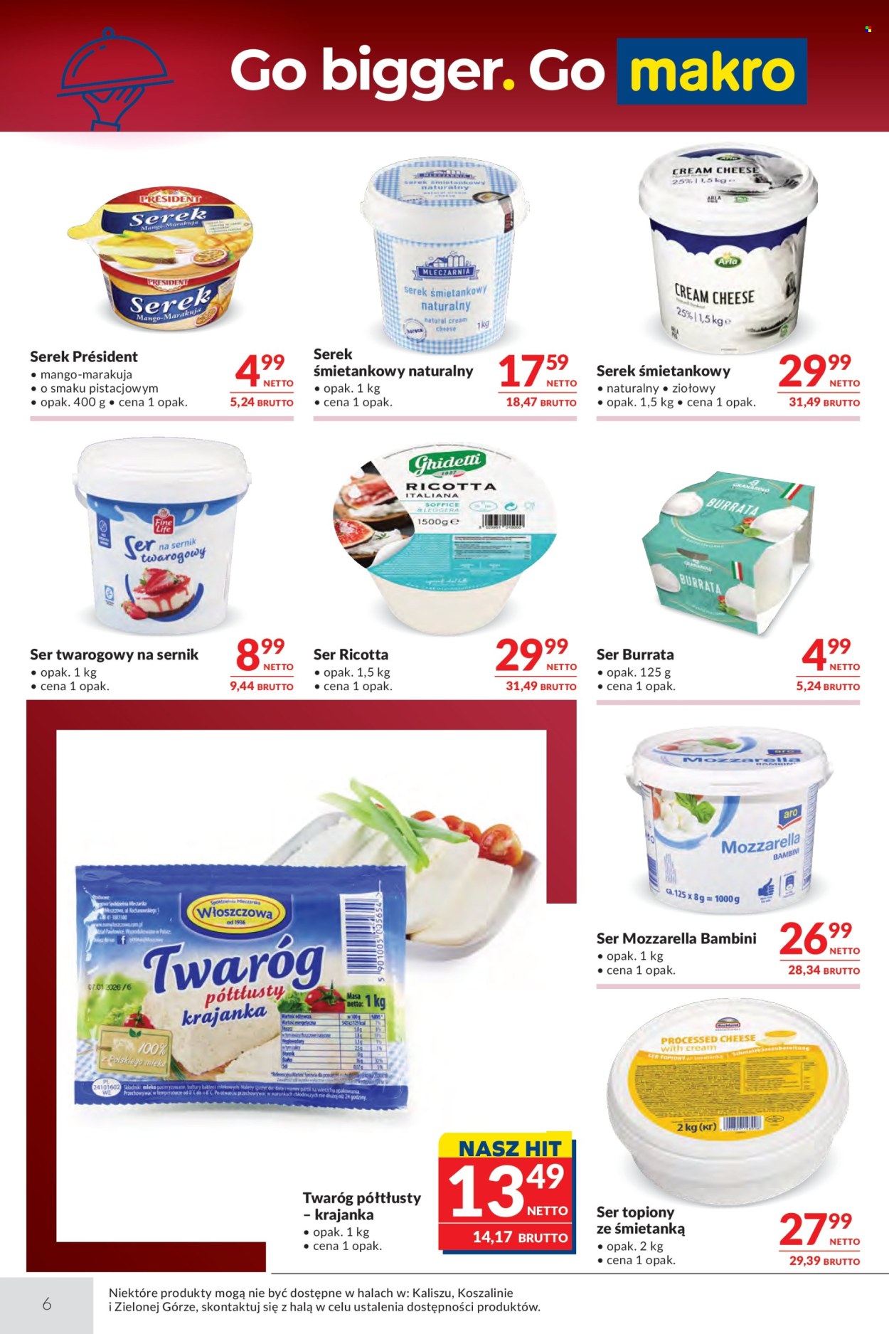 Gazetka Makro - 7.7.2026. - 20.7.2026.. Strona 6