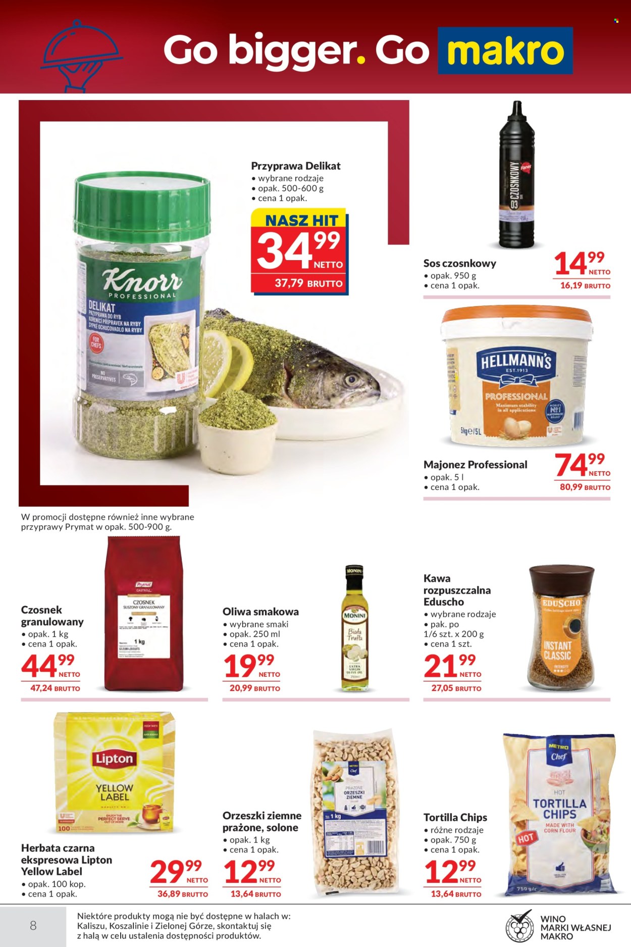 Gazetka Makro - 7.7.2026. - 20.7.2026.. Strona 8