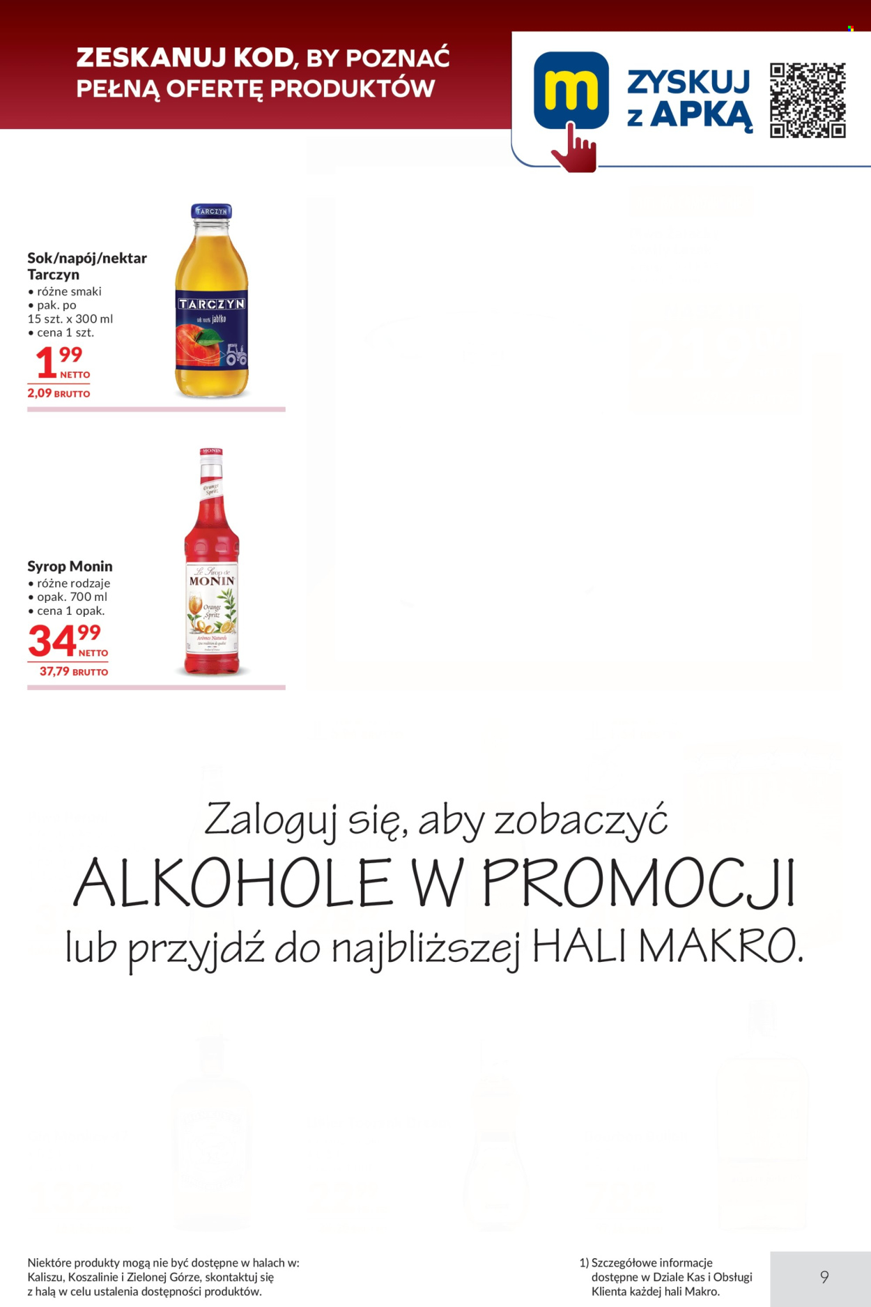 Gazetka Makro - 7.7.2026. - 20.7.2026.. Strona 9