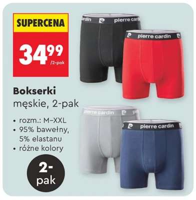 Bokserki męskie , 2 pak