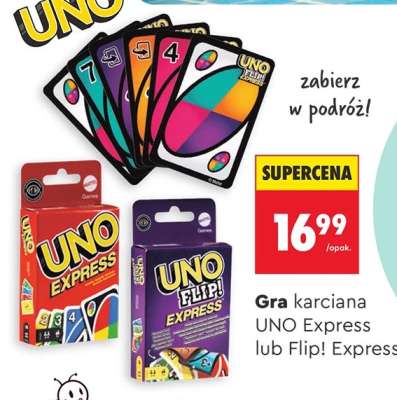 UNO Express lub Flip! Express