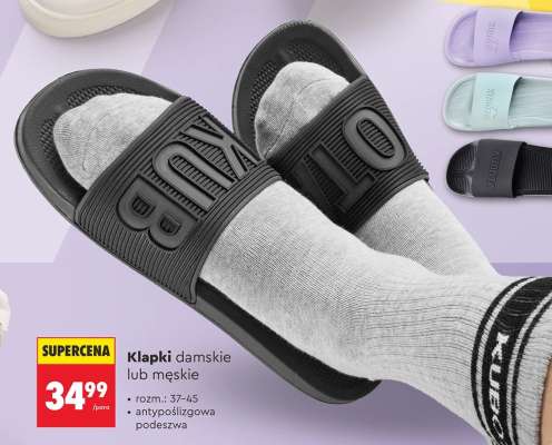 Klapki damskie lub męskie