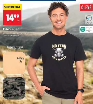 T-shirt męski