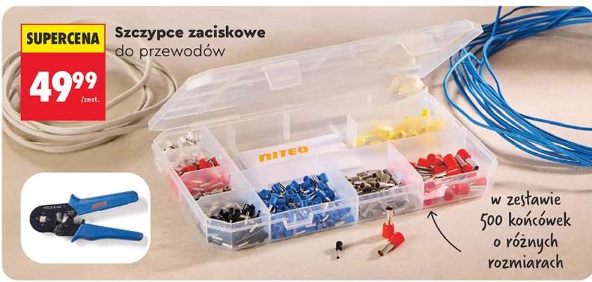 Szczypce zaciskowe