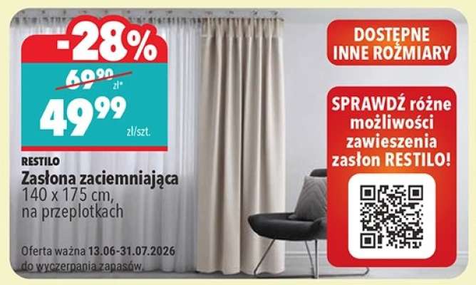 Zasłona zaciemniająca