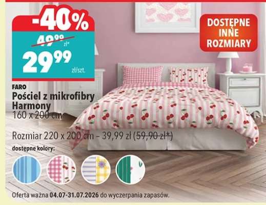 Pościel z mikrofibry Harmony