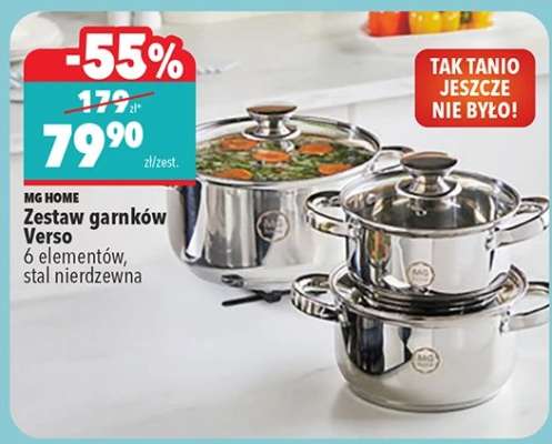 Zestaw garnków Verso