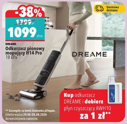 DREAME Odkurzacz pionowy mopujący H14 PRO