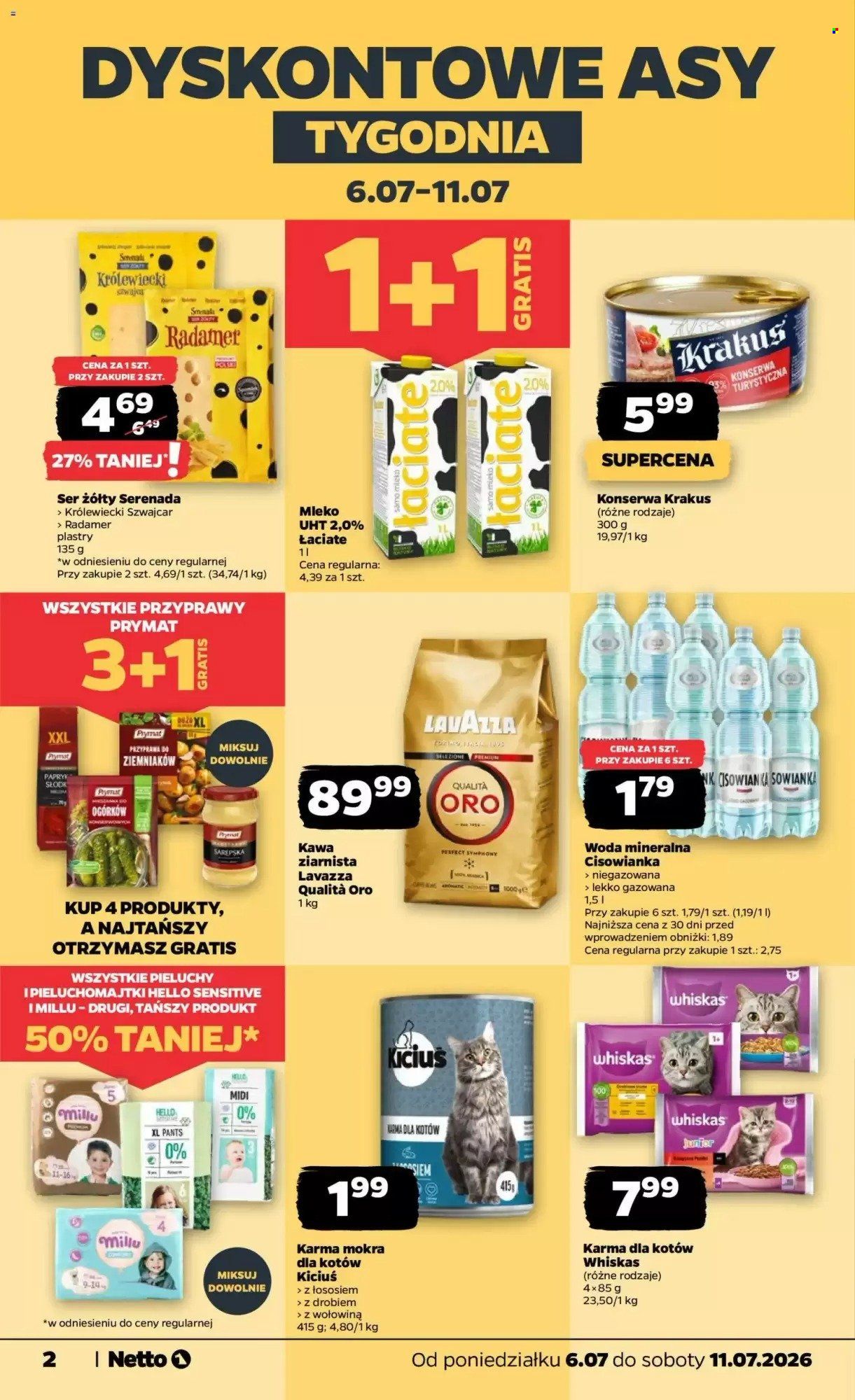 Gazetka Netto - 6.7.2026. - 11.7.2026.. Strona 2