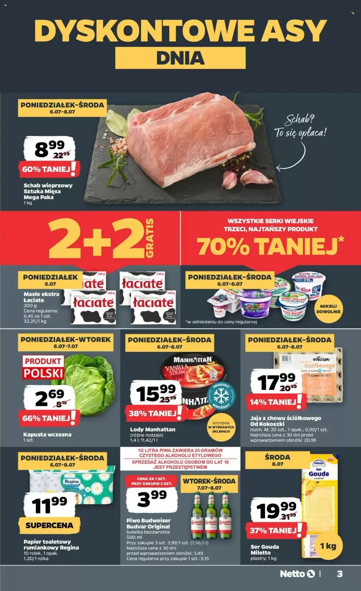 Gazetka Netto - 6.7.2026. - 11.7.2026.. Strona 3