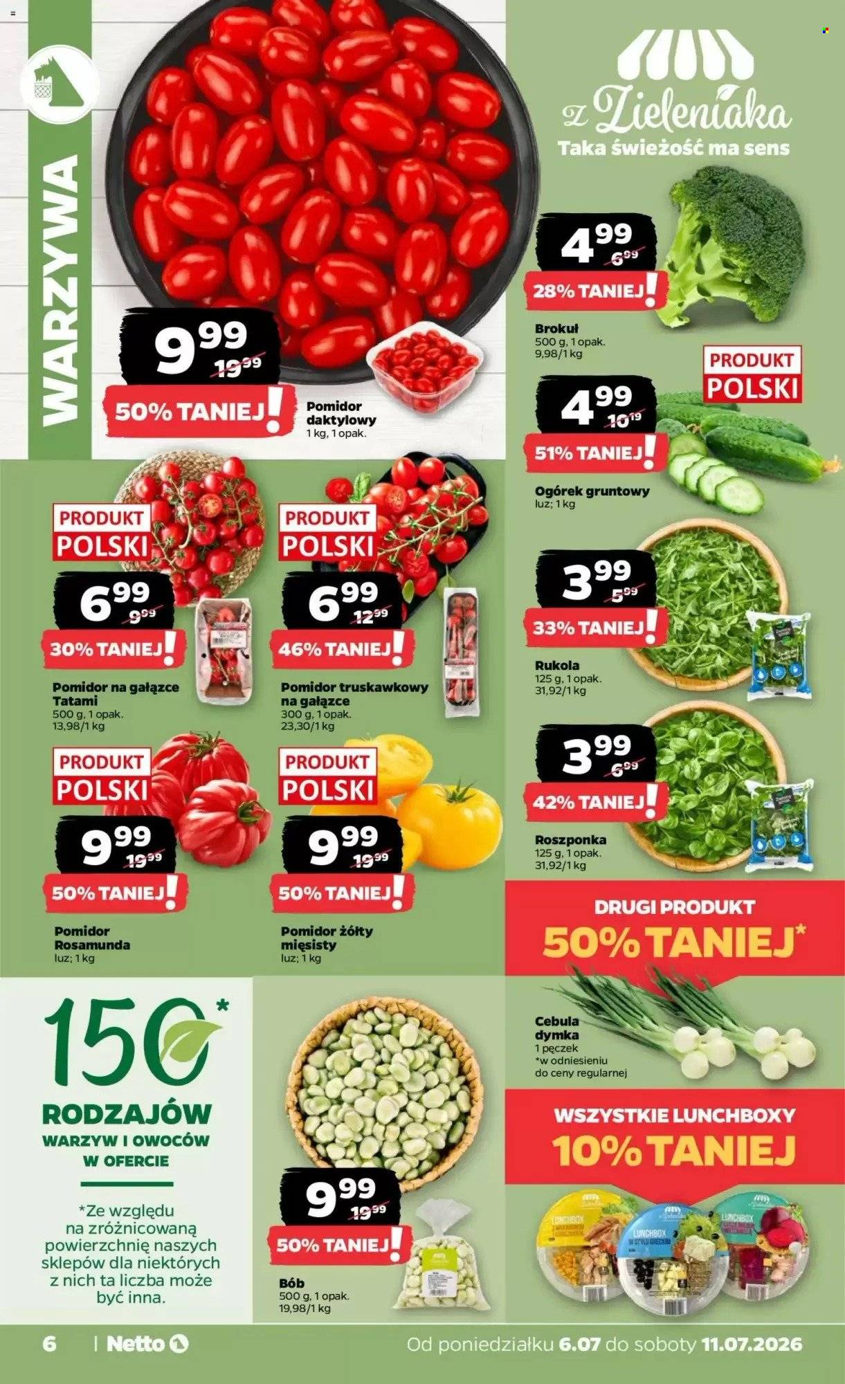 Gazetka Netto - 6.7.2026. - 11.7.2026.. Strona 6