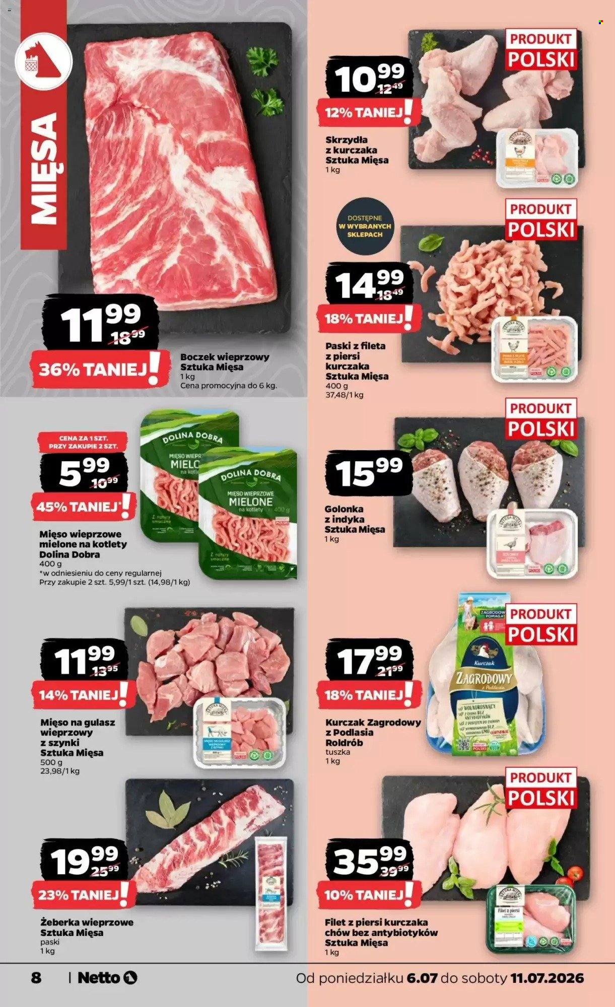Gazetka Netto - 6.7.2026. - 11.7.2026.. Strona 8