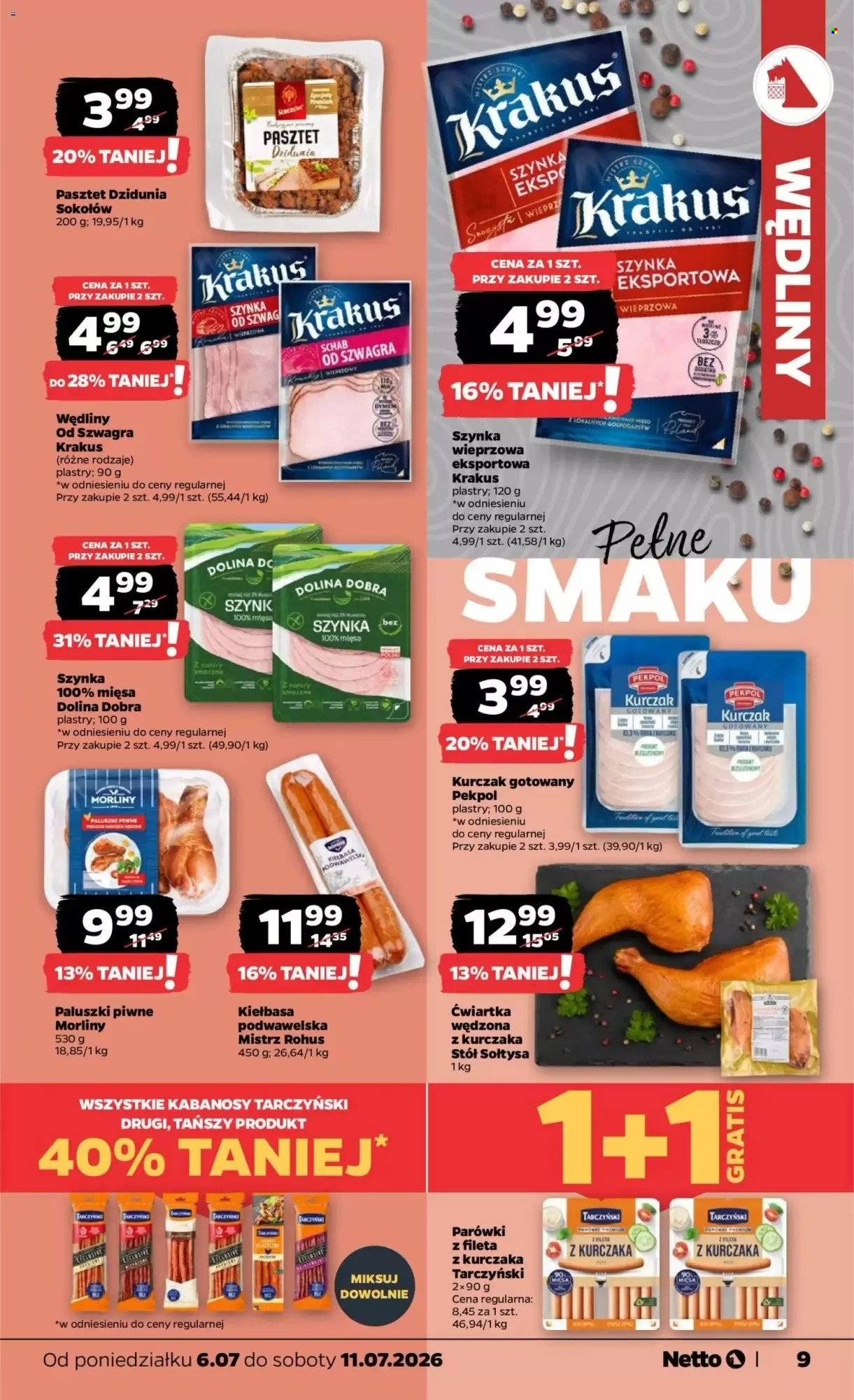 Gazetka Netto - 6.7.2026. - 11.7.2026.. Strona 9