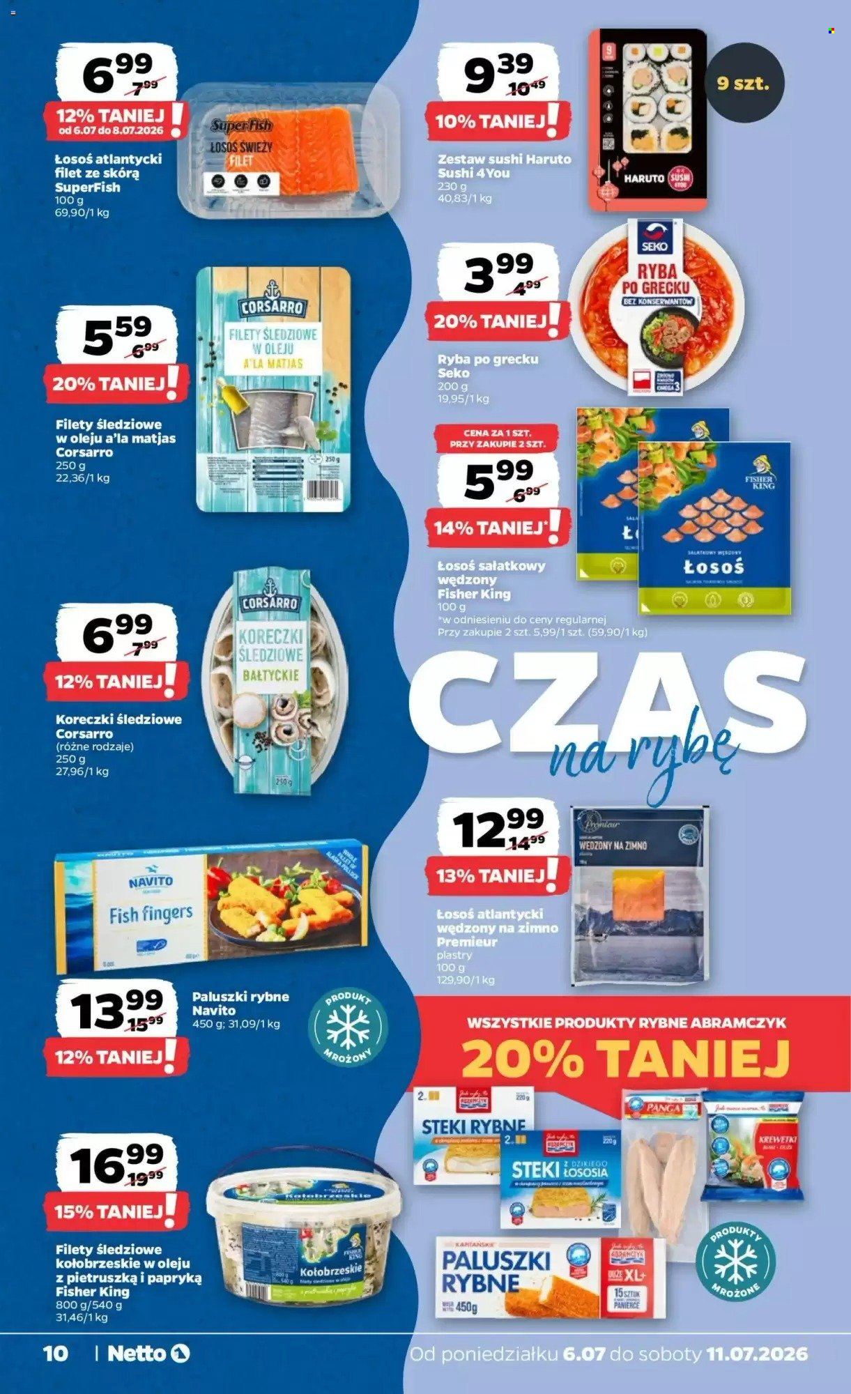 Gazetka Netto - 6.7.2026. - 11.7.2026.. Strona 10
