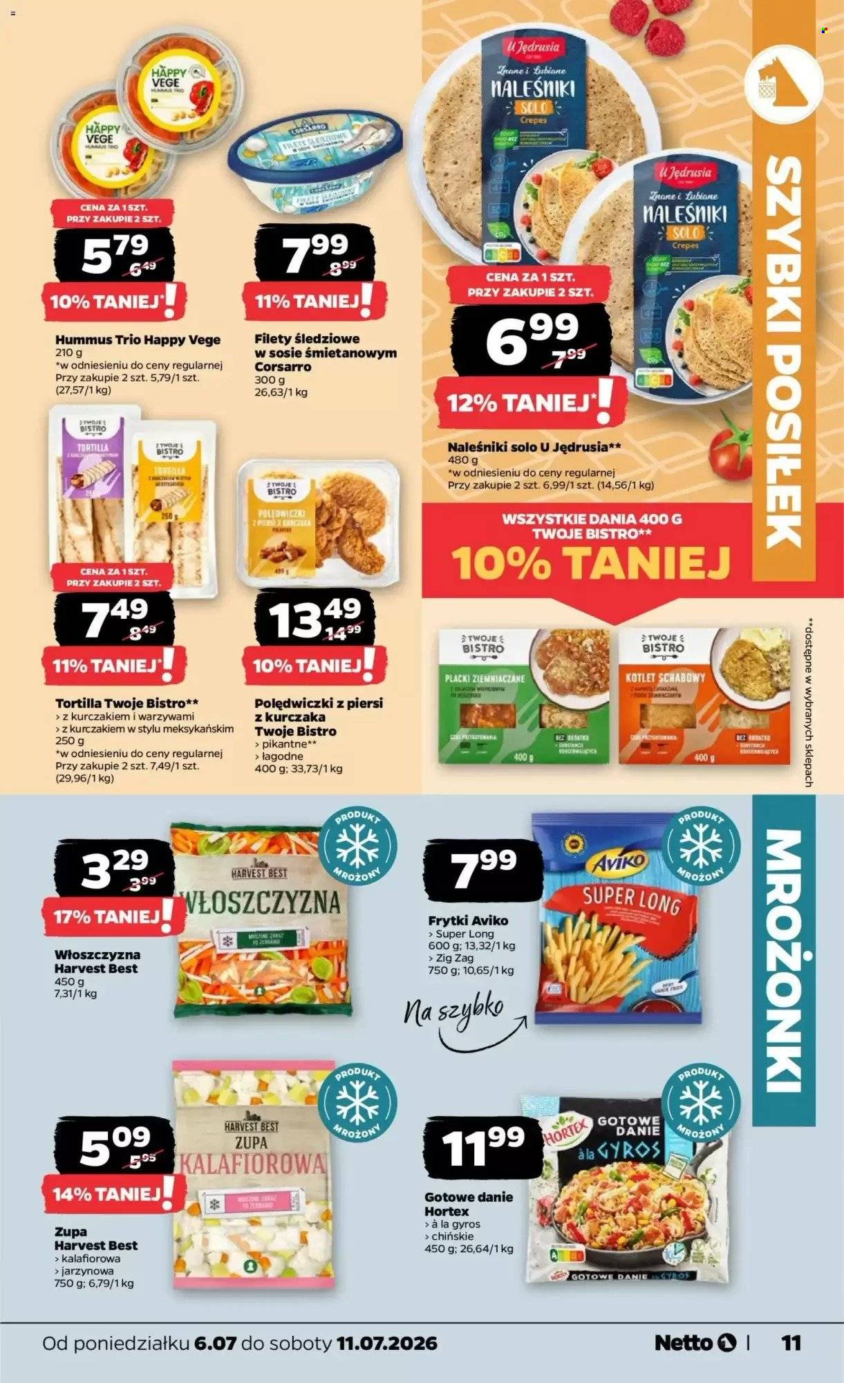 Gazetka Netto - 6.7.2026. - 11.7.2026.. Strona 11