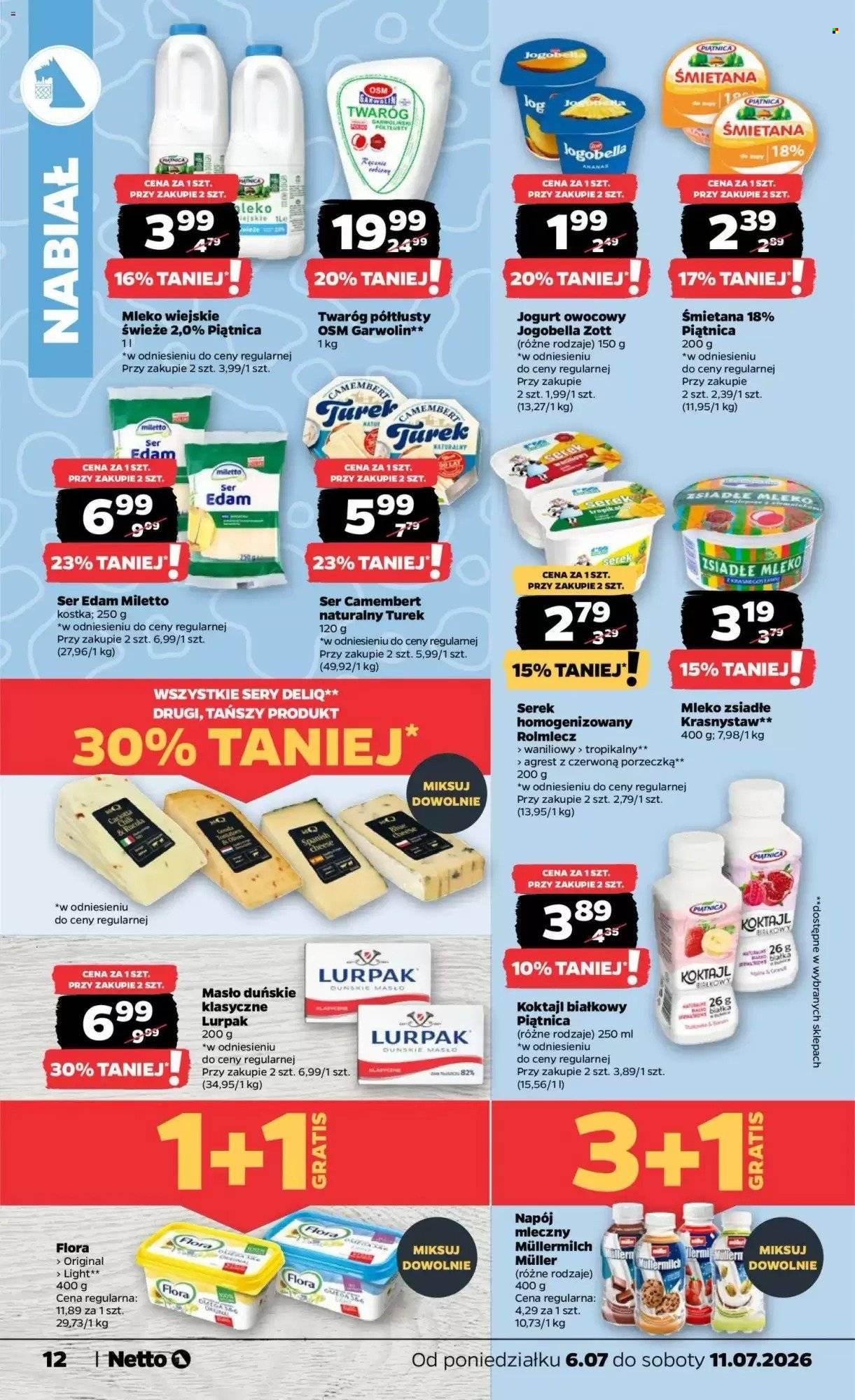 Gazetka Netto - 6.7.2026. - 11.7.2026.. Strona 12