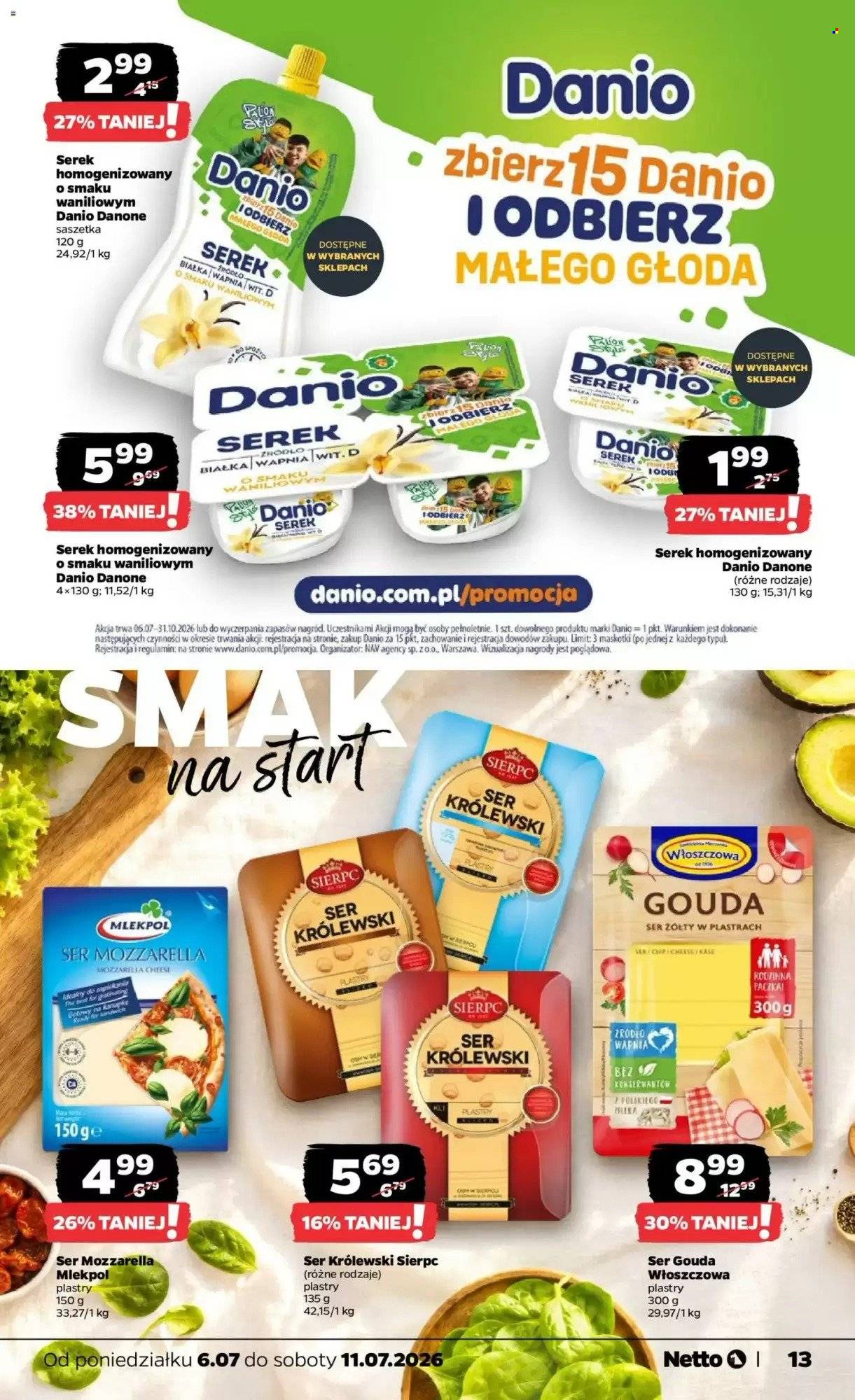 Gazetka Netto - 6.7.2026. - 11.7.2026.. Strona 13