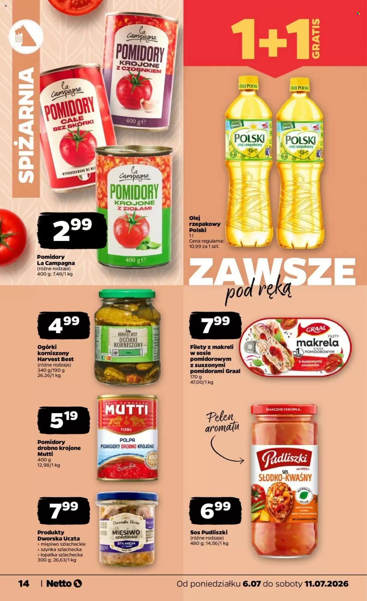 Gazetka Netto - 6.7.2026. - 11.7.2026.. Strona 14