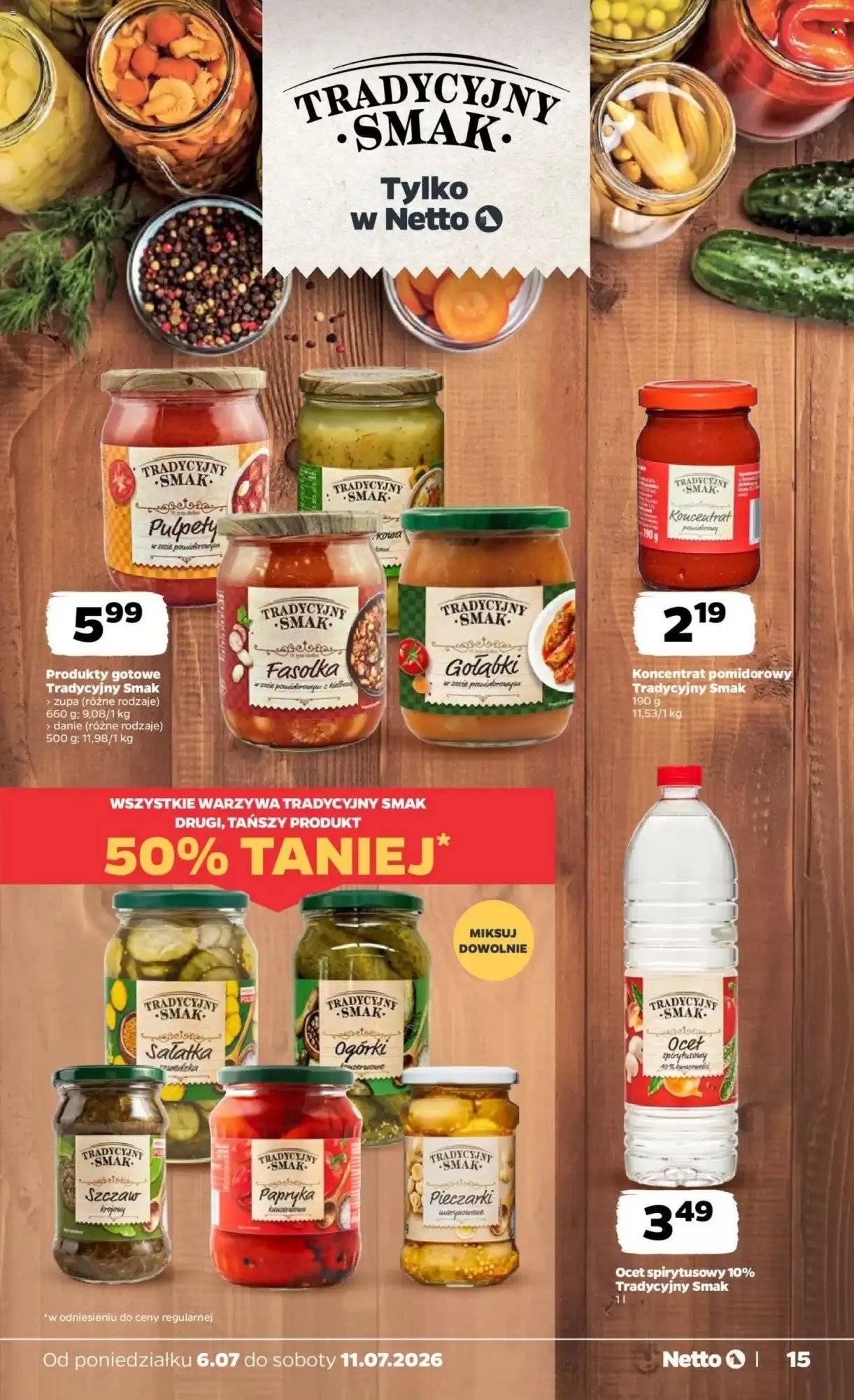 Gazetka Netto - 6.7.2026. - 11.7.2026.. Strona 15