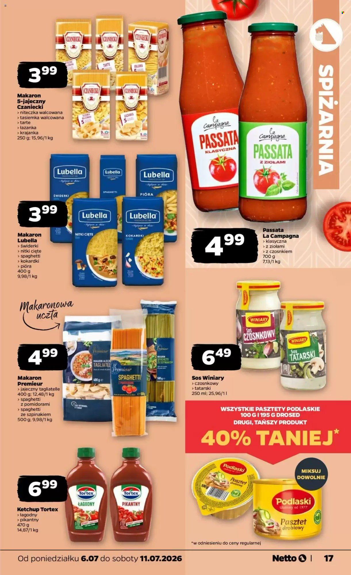 Gazetka Netto - 6.7.2026. - 11.7.2026.. Strona 17