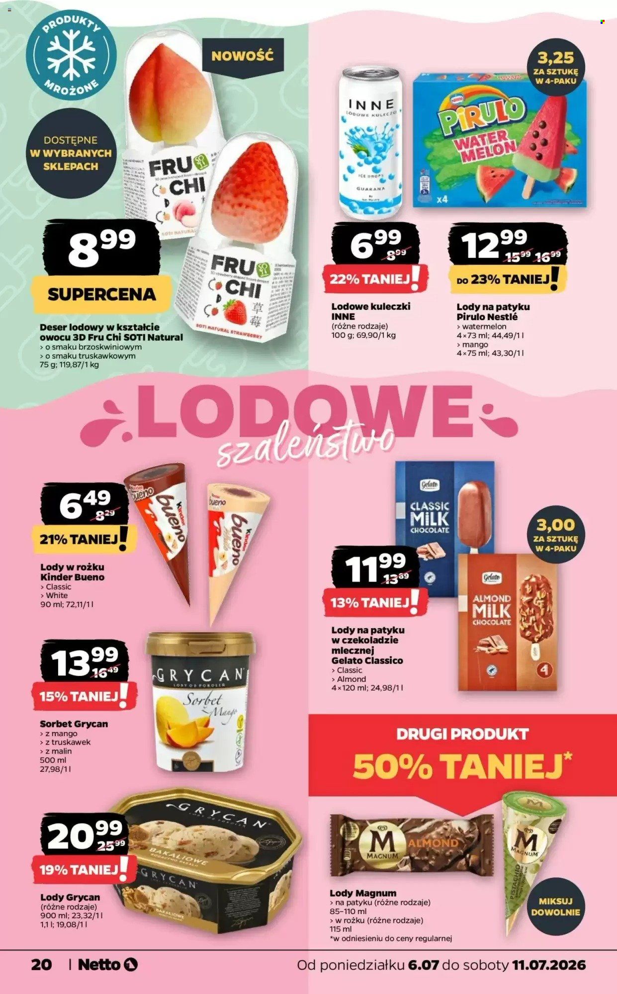 Gazetka Netto - 6.7.2026. - 11.7.2026.. Strona 20