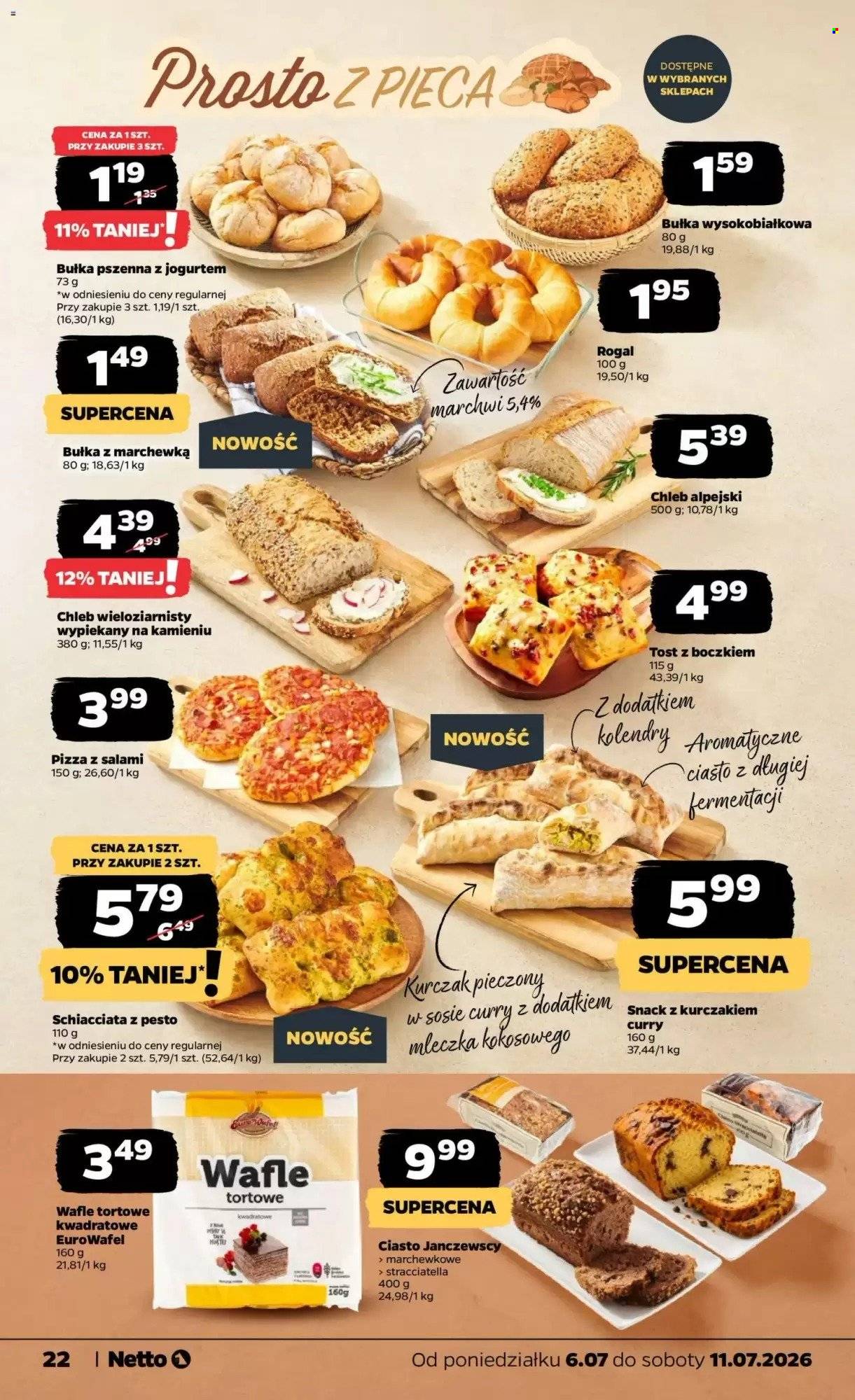 Gazetka Netto - 6.7.2026. - 11.7.2026.. Strona 22