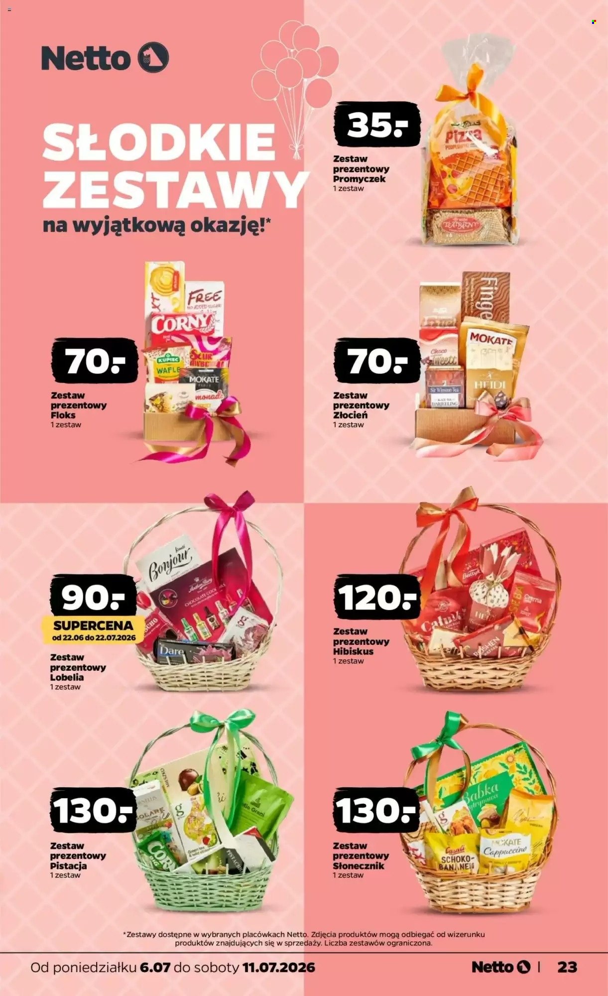 Gazetka Netto - 6.7.2026. - 11.7.2026.. Strona 23