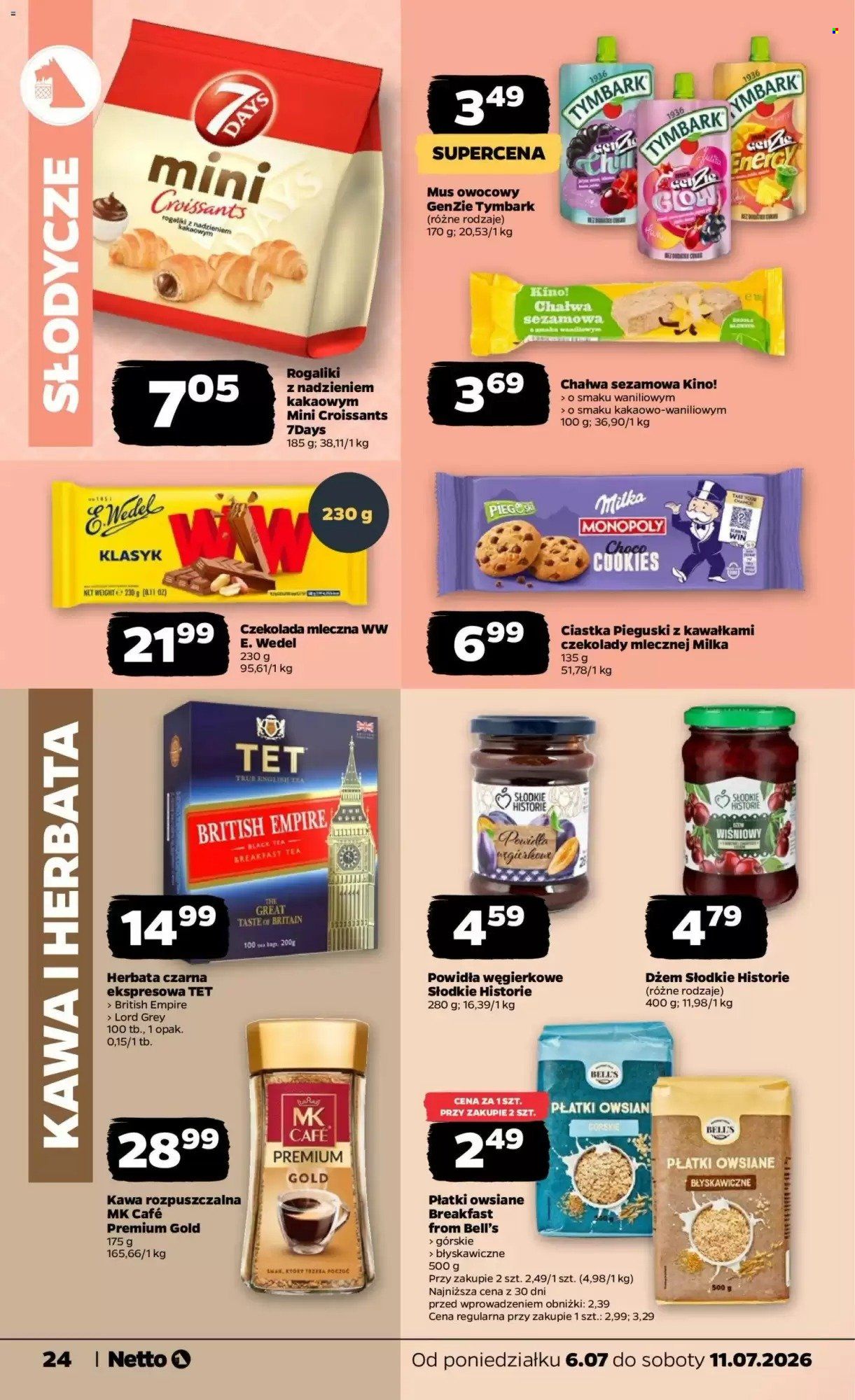 Gazetka Netto - 6.7.2026. - 11.7.2026.. Strona 24