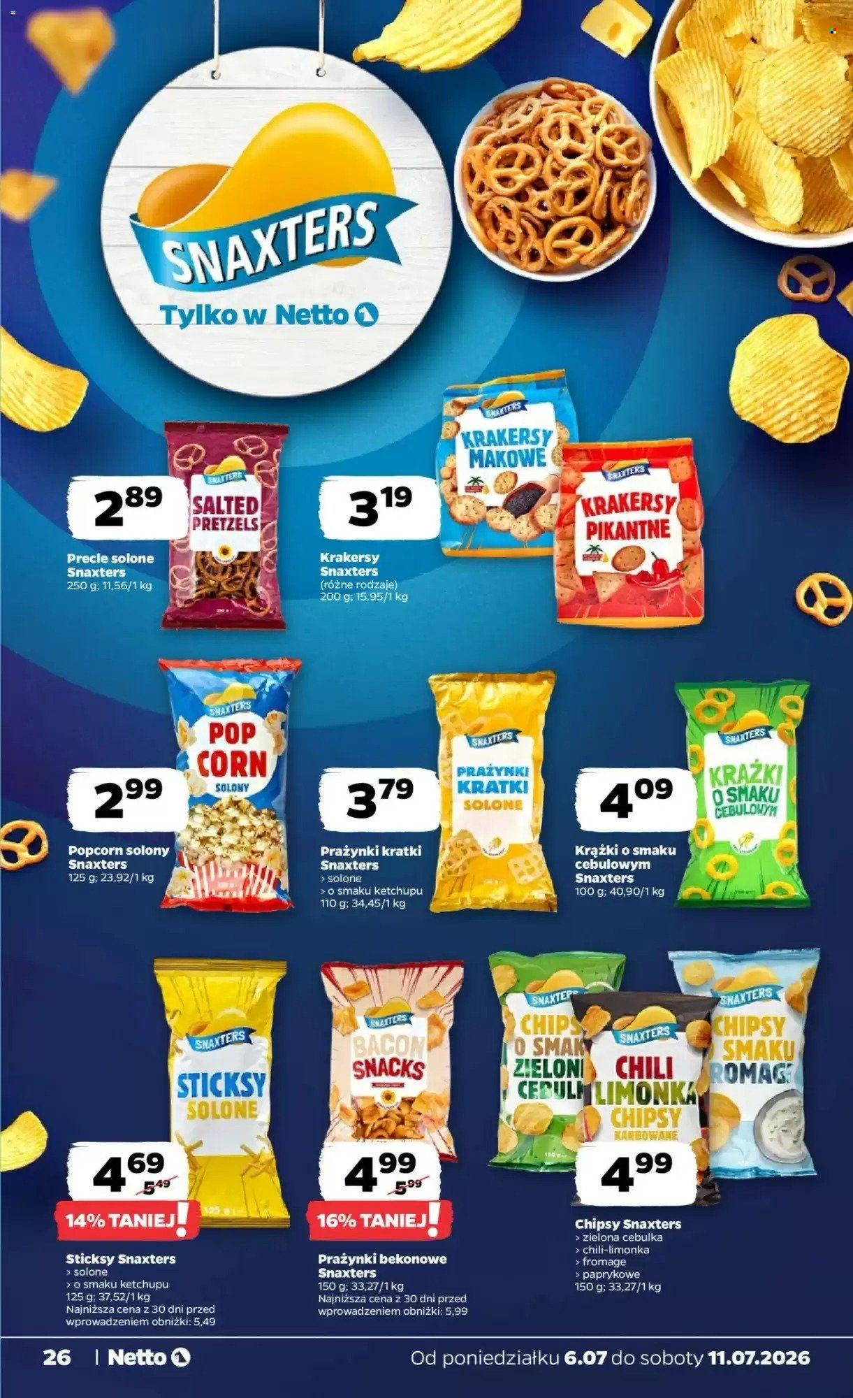 Gazetka Netto - 6.7.2026. - 11.7.2026.. Strona 26