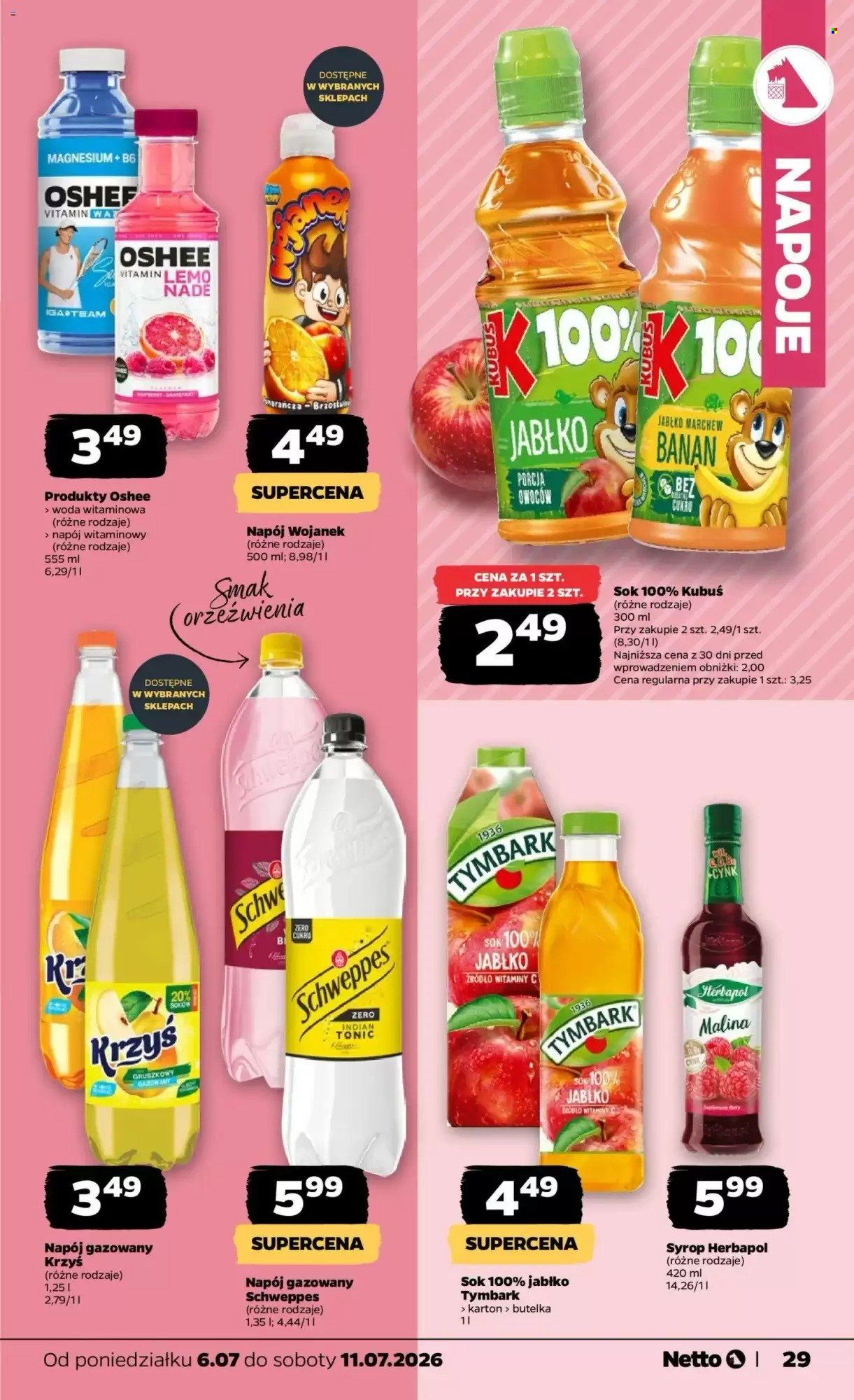 Gazetka Netto - 6.7.2026. - 11.7.2026.. Strona 29