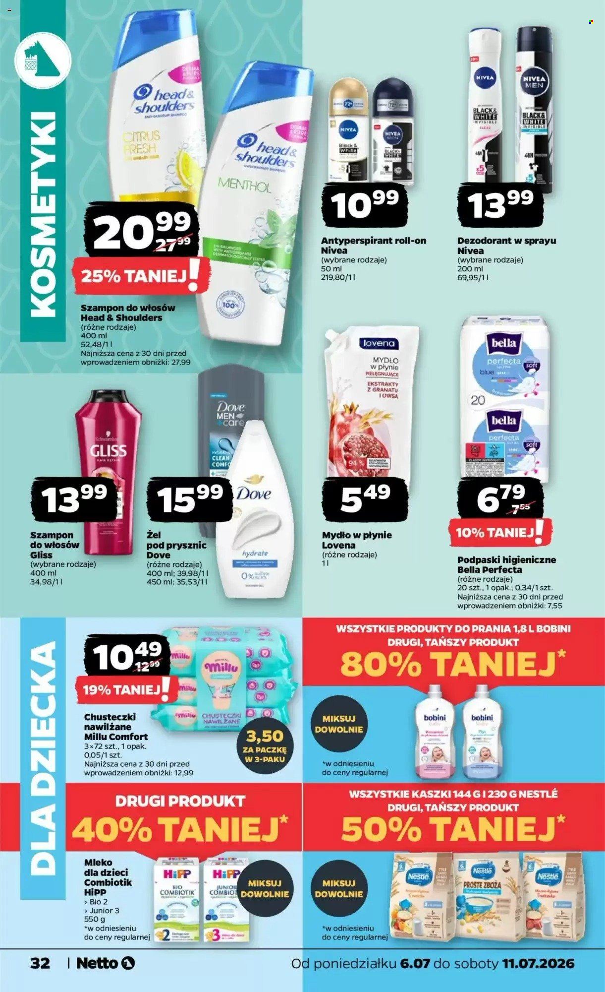 Gazetka Netto - 6.7.2026. - 11.7.2026.. Strona 32