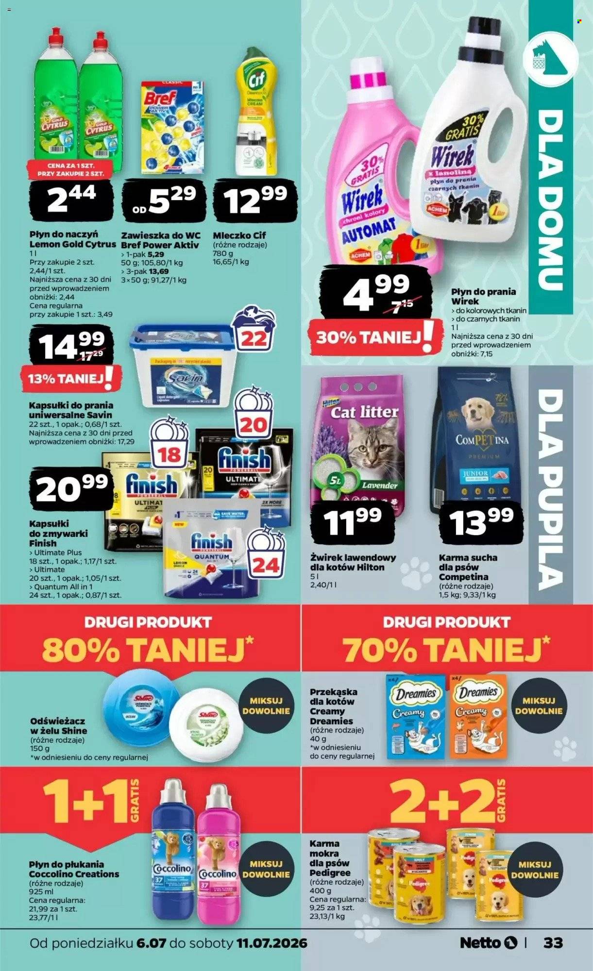 Gazetka Netto - 6.7.2026. - 11.7.2026.. Strona 33
