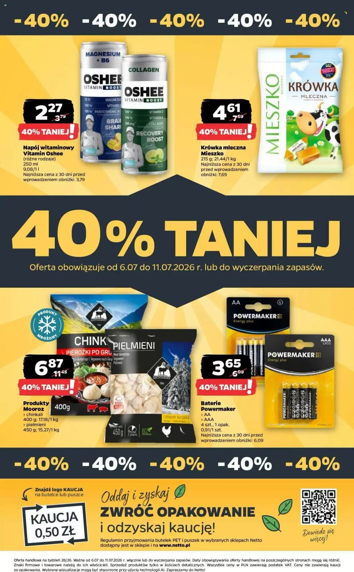 Gazetka Netto - 6.7.2026. - 11.7.2026.. Strona 34