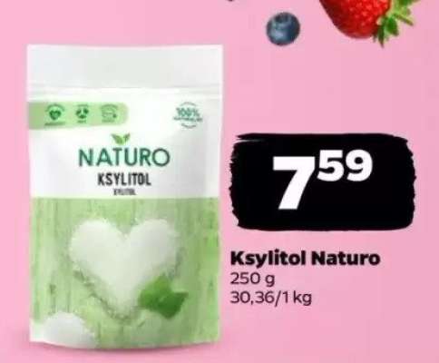 Ksylitol Naturo