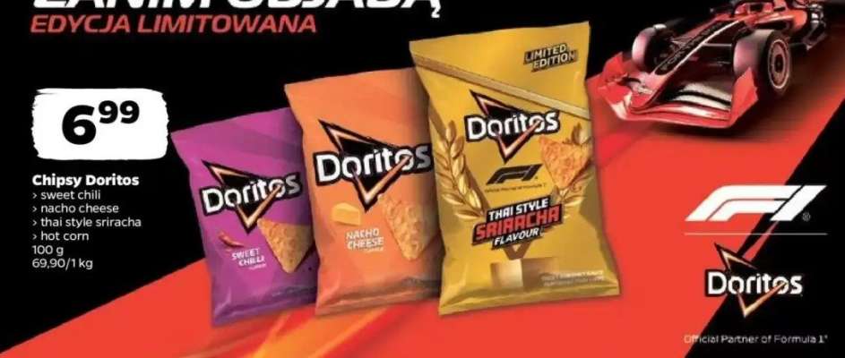 Chipsy DORITOS