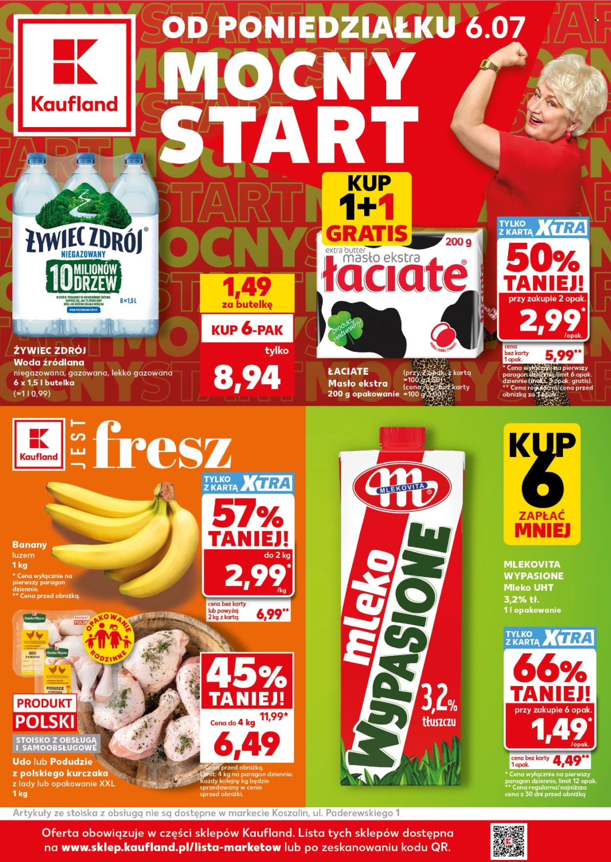 Gazetka Kaufland - 6.7.2026. - 8.7.2026.. Strona 1