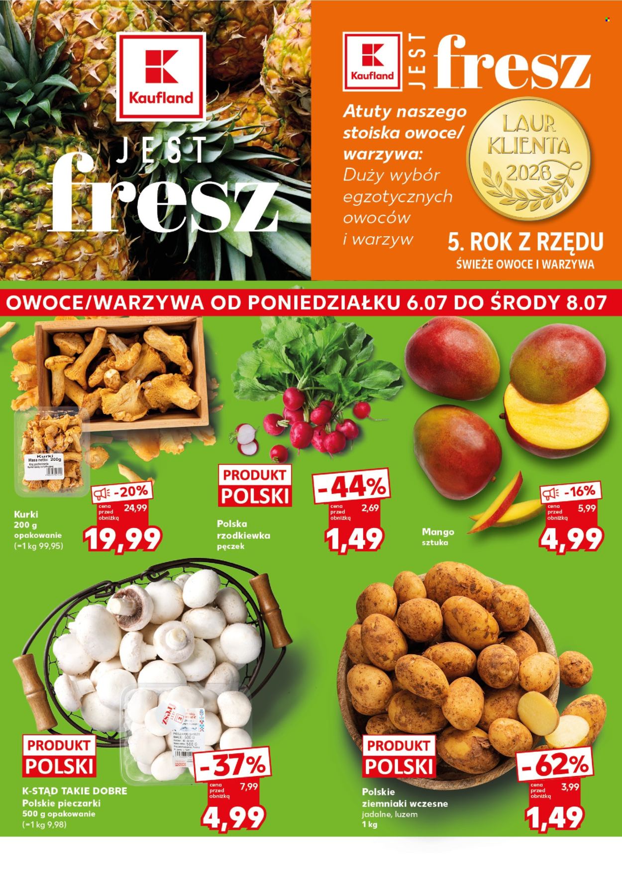 Gazetka Kaufland - 6.7.2026. - 8.7.2026.. Strona 2