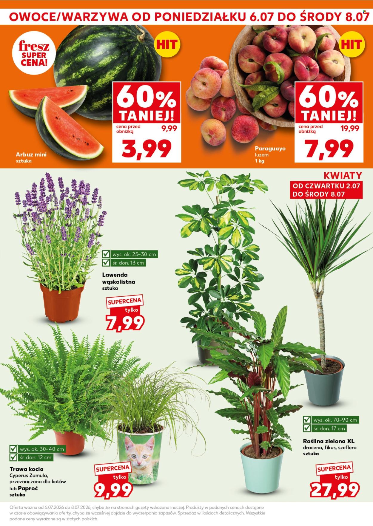 Gazetka Kaufland - 6.7.2026. - 8.7.2026.. Strona 3