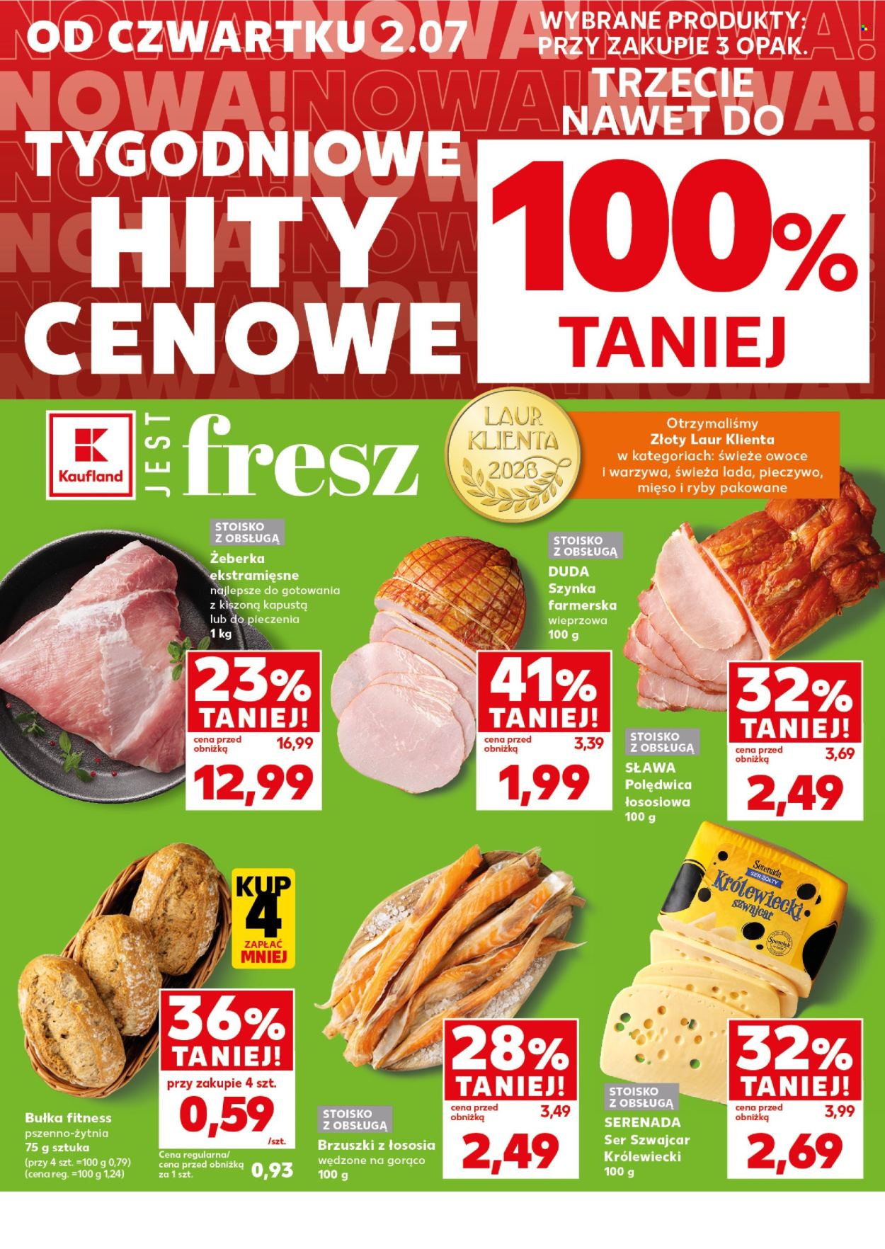 Gazetka Kaufland - 6.7.2026. - 8.7.2026.. Strona 6