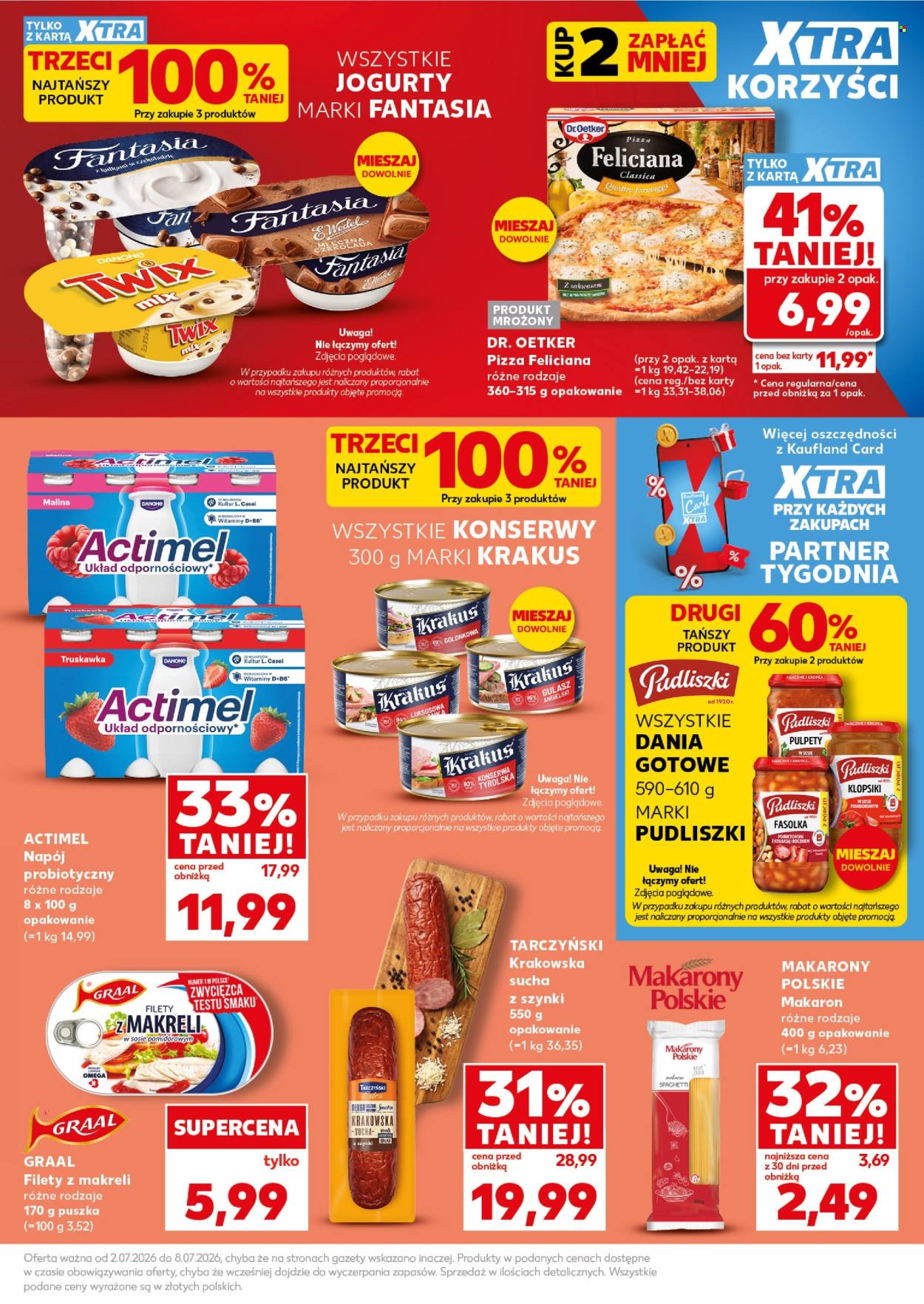 Gazetka Kaufland - 6.7.2026. - 8.7.2026.. Strona 7