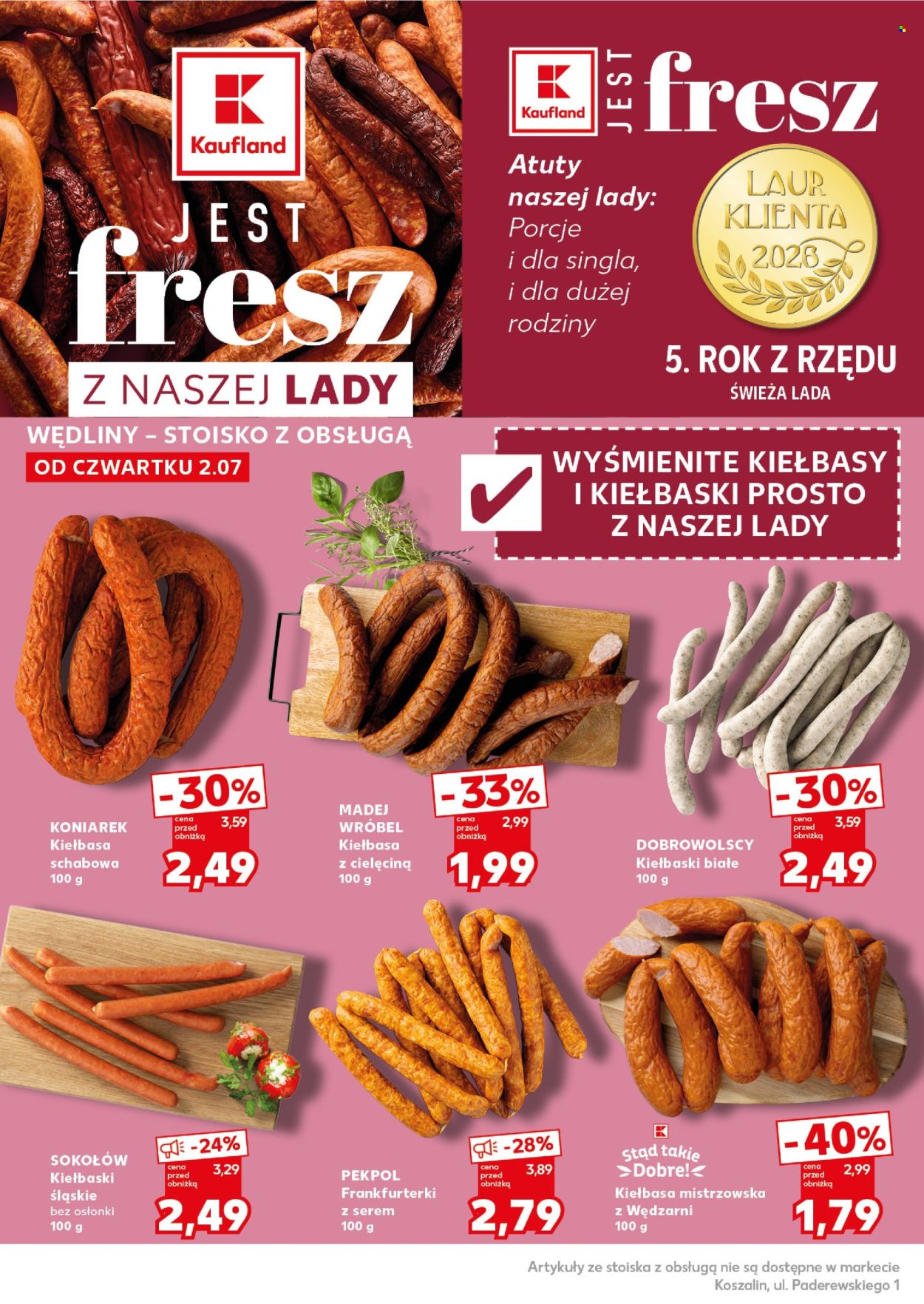 Gazetka Kaufland - 6.7.2026. - 8.7.2026.. Strona 12