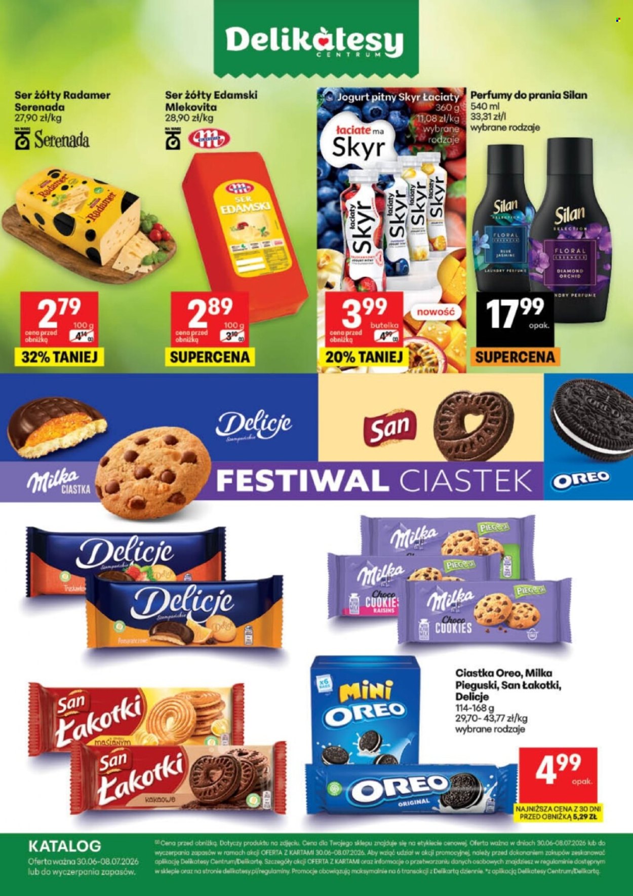 Gazetka Delikatesy Centrum - 30.6.2026. - 8.7.2026.. Strona 1