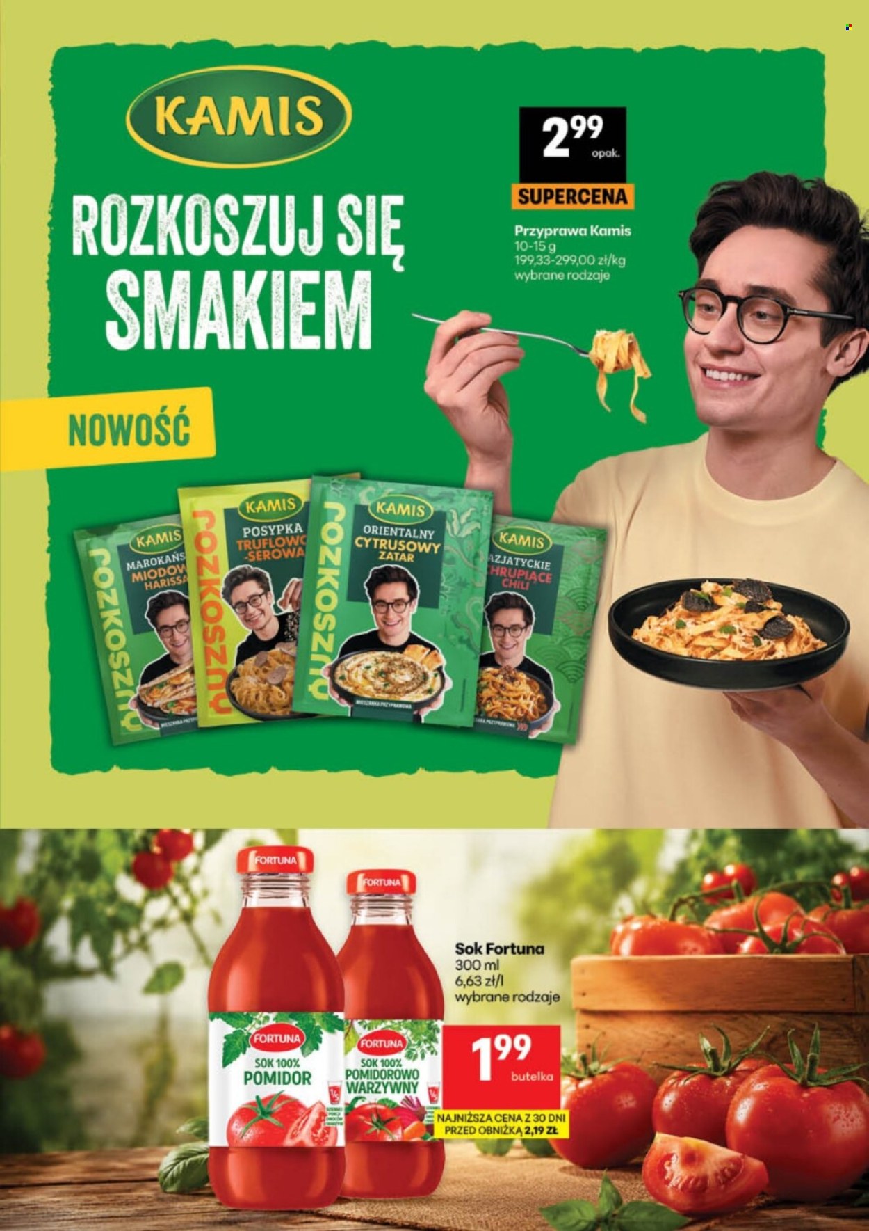 Gazetka Delikatesy Centrum - 30.6.2026. - 8.7.2026.. Strona 15