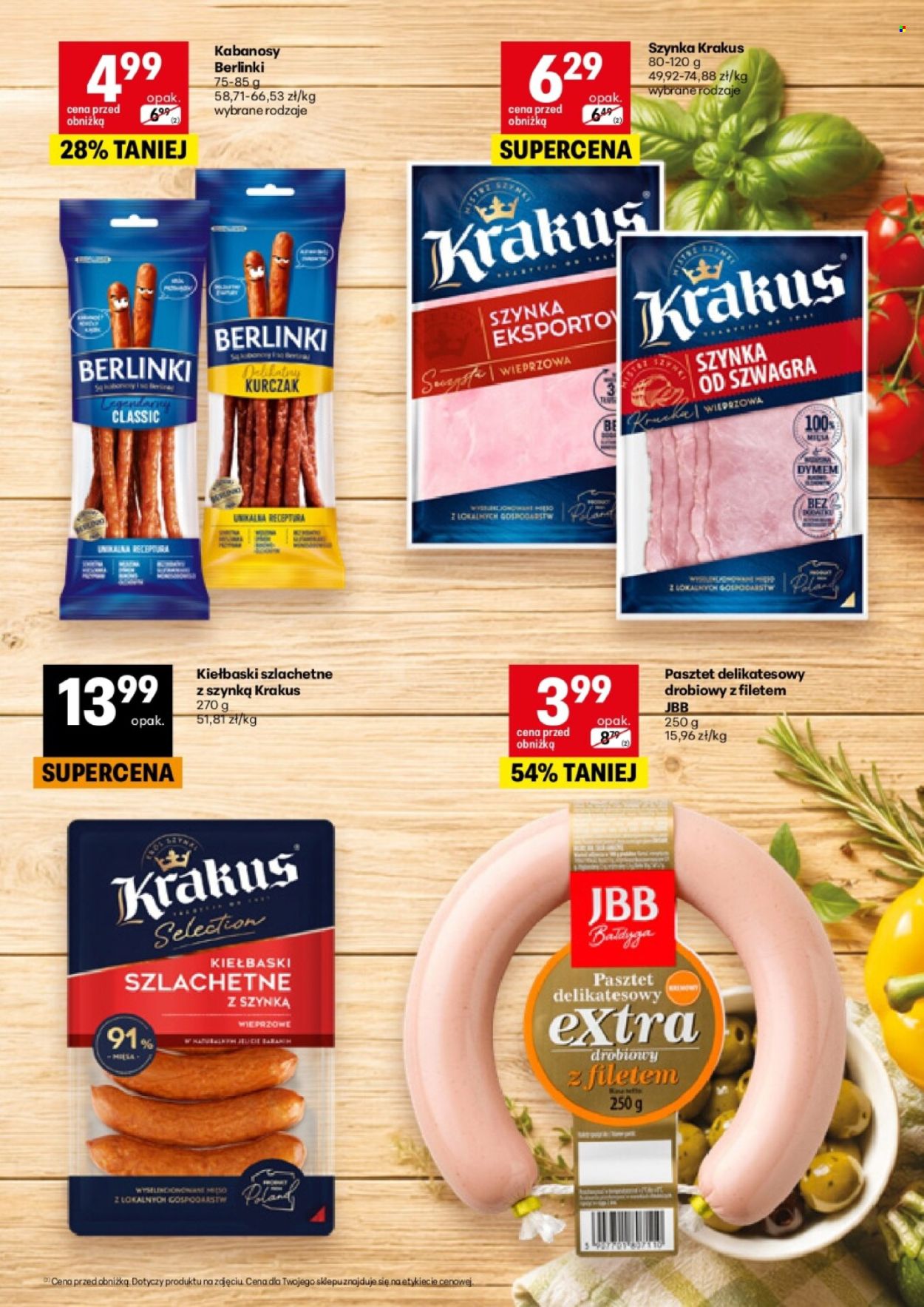 Gazetka Delikatesy Centrum - 2.7.2026. - 22.7.2026.. Strona 3