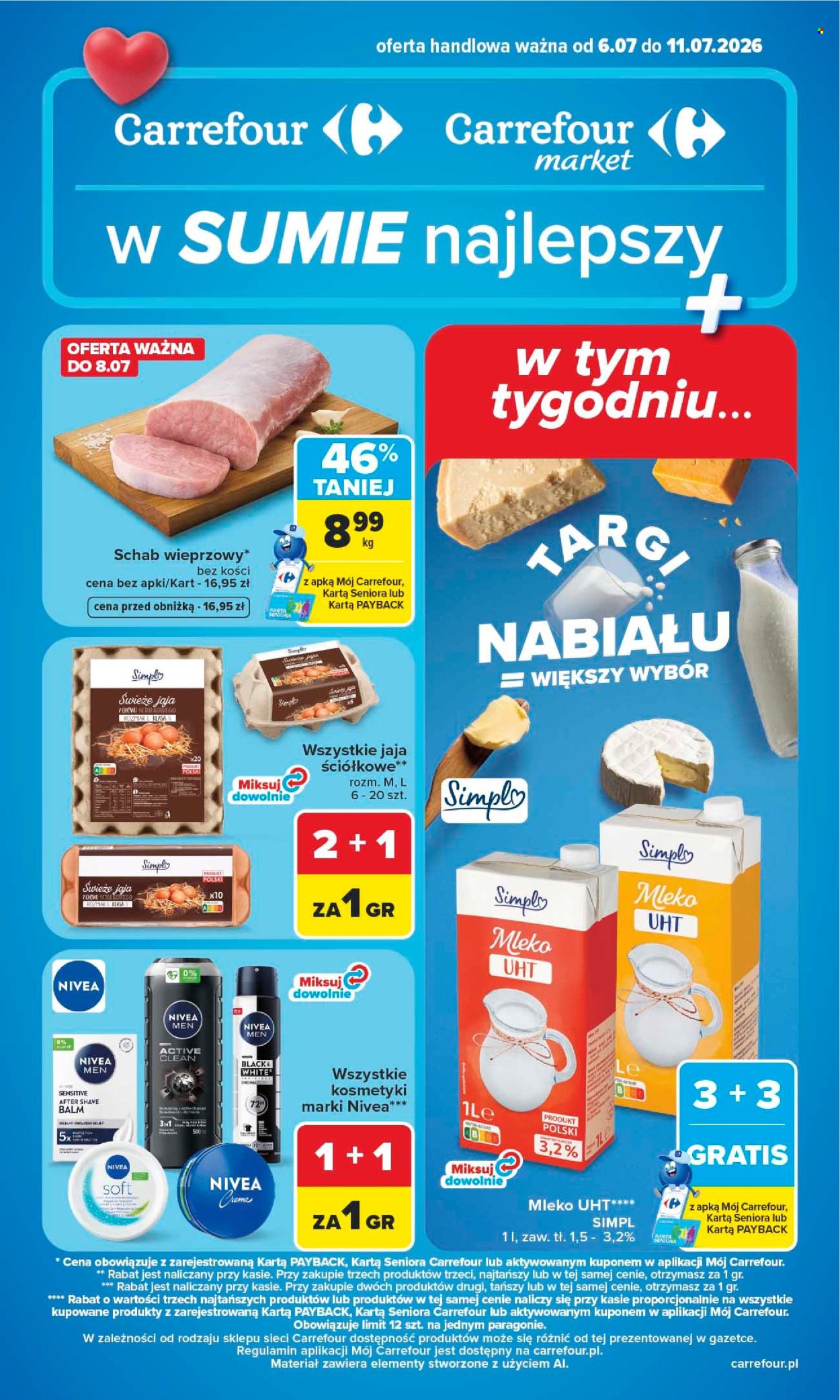 Gazetka Carrefour - 6.7.2026. - 11.7.2026.. Strona 1