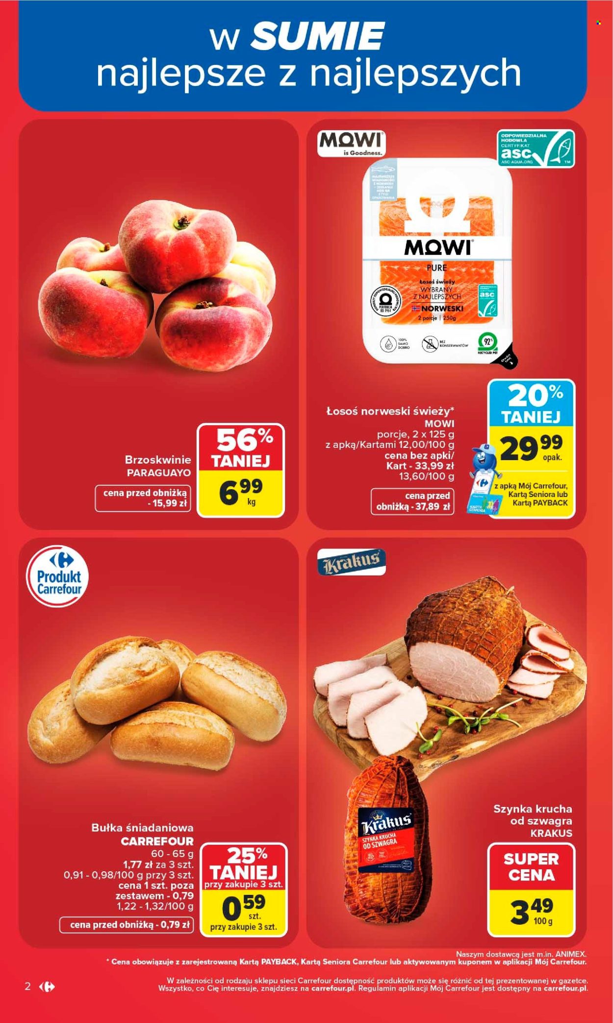 Gazetka Carrefour - 6.7.2026. - 11.7.2026.. Strona 2