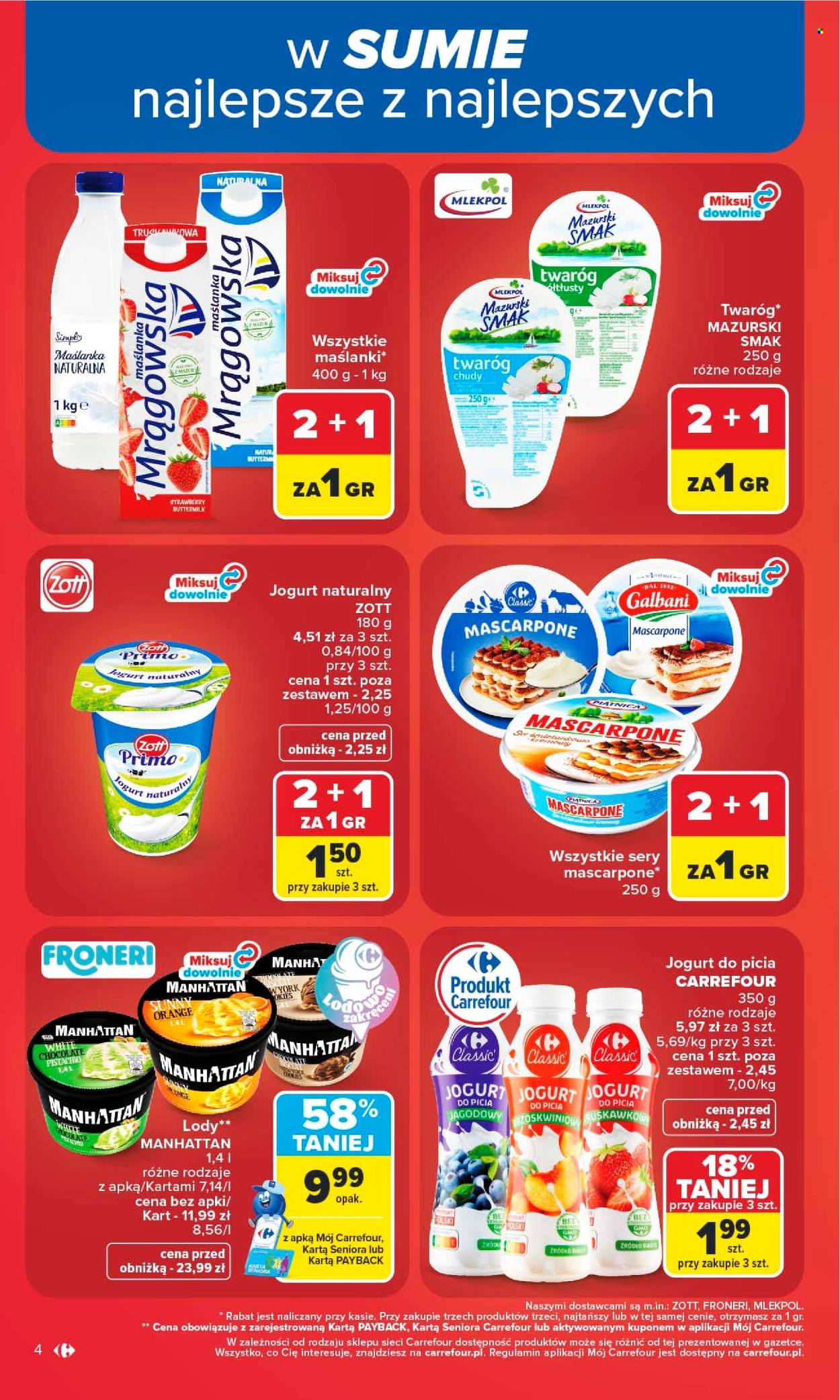 Gazetka Carrefour - 6.7.2026. - 11.7.2026.. Strona 4