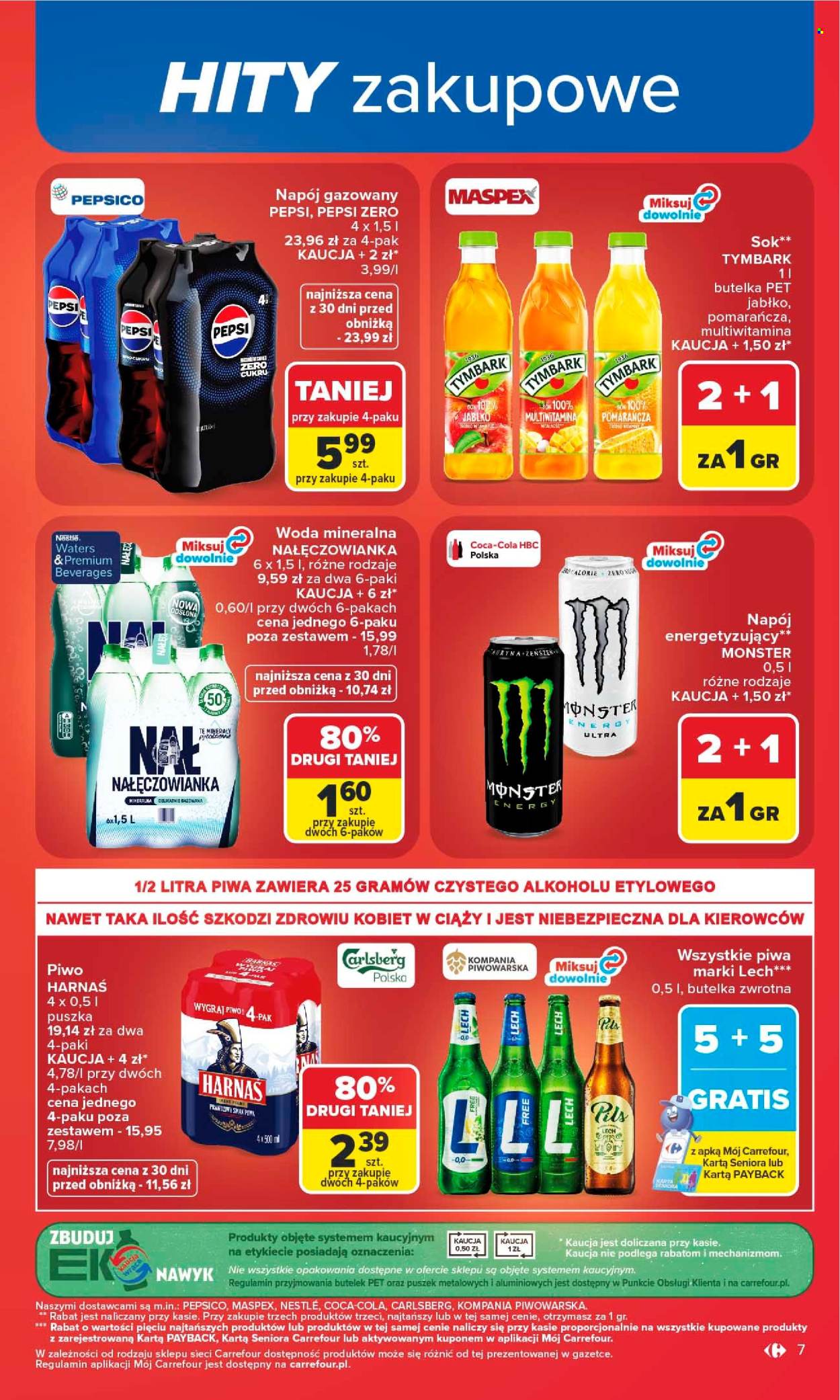 Gazetka Carrefour - 6.7.2026. - 11.7.2026.. Strona 7