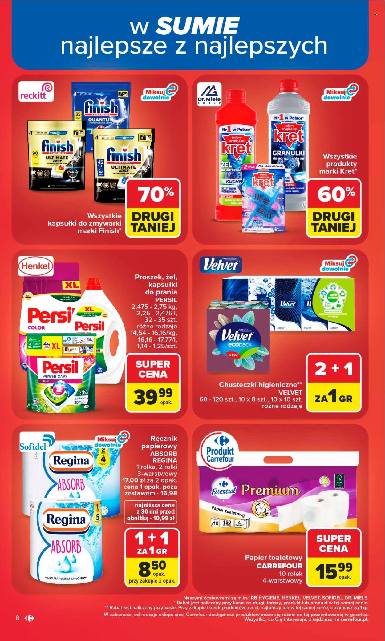 Gazetka Carrefour - 6.7.2026. - 11.7.2026.. Strona 8