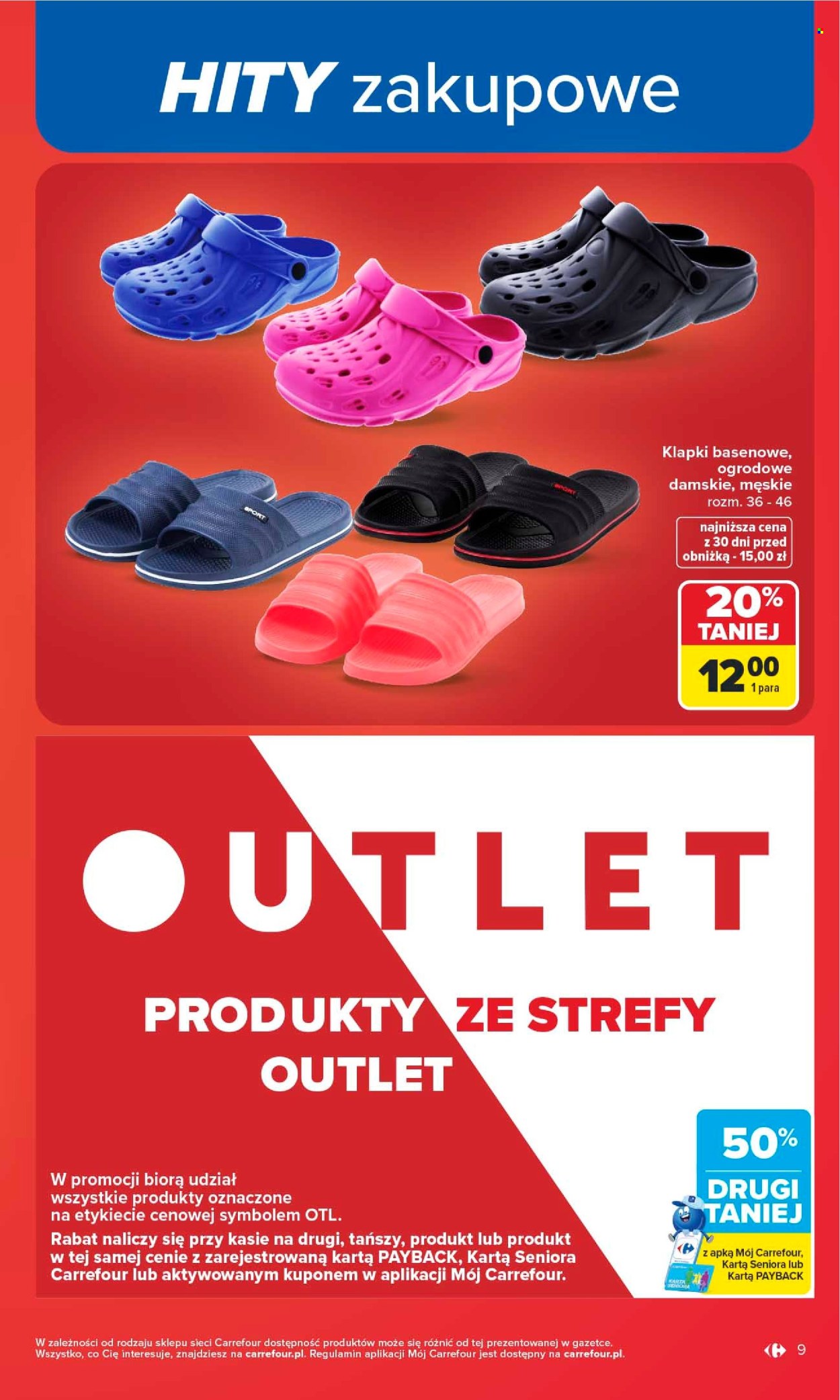 Gazetka Carrefour - 6.7.2026. - 11.7.2026.. Strona 9